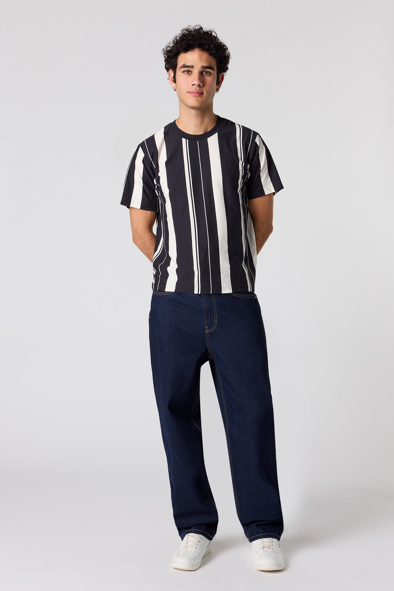 Vertical Striped T-Shirt