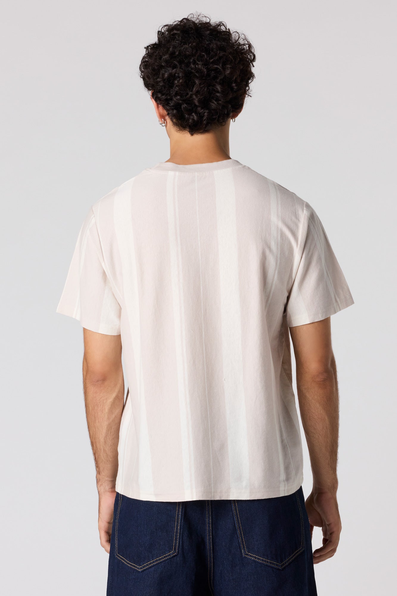 Vertical Striped T-Shirt