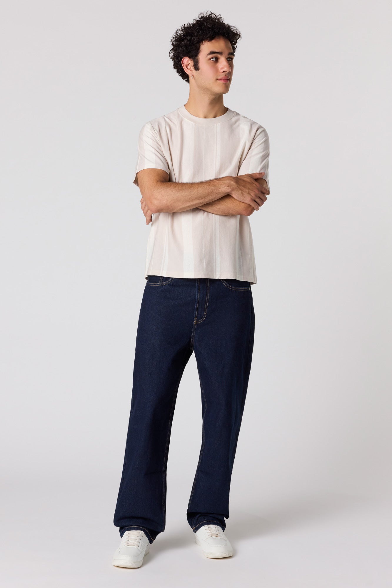 Vertical Striped T-Shirt