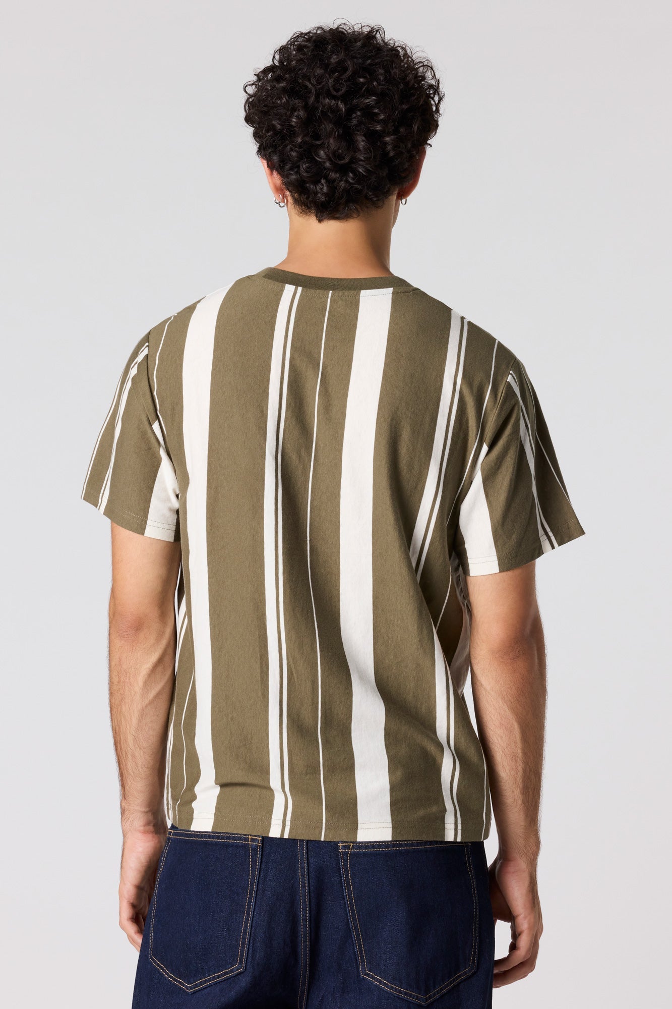Vertical Striped T-Shirt