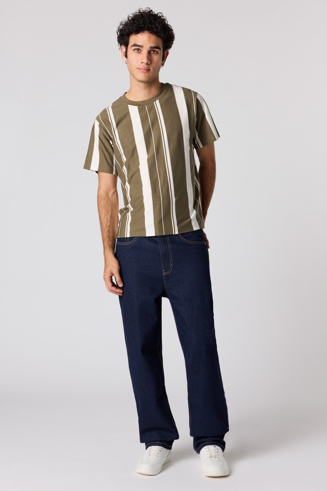 Vertical Striped T-Shirt