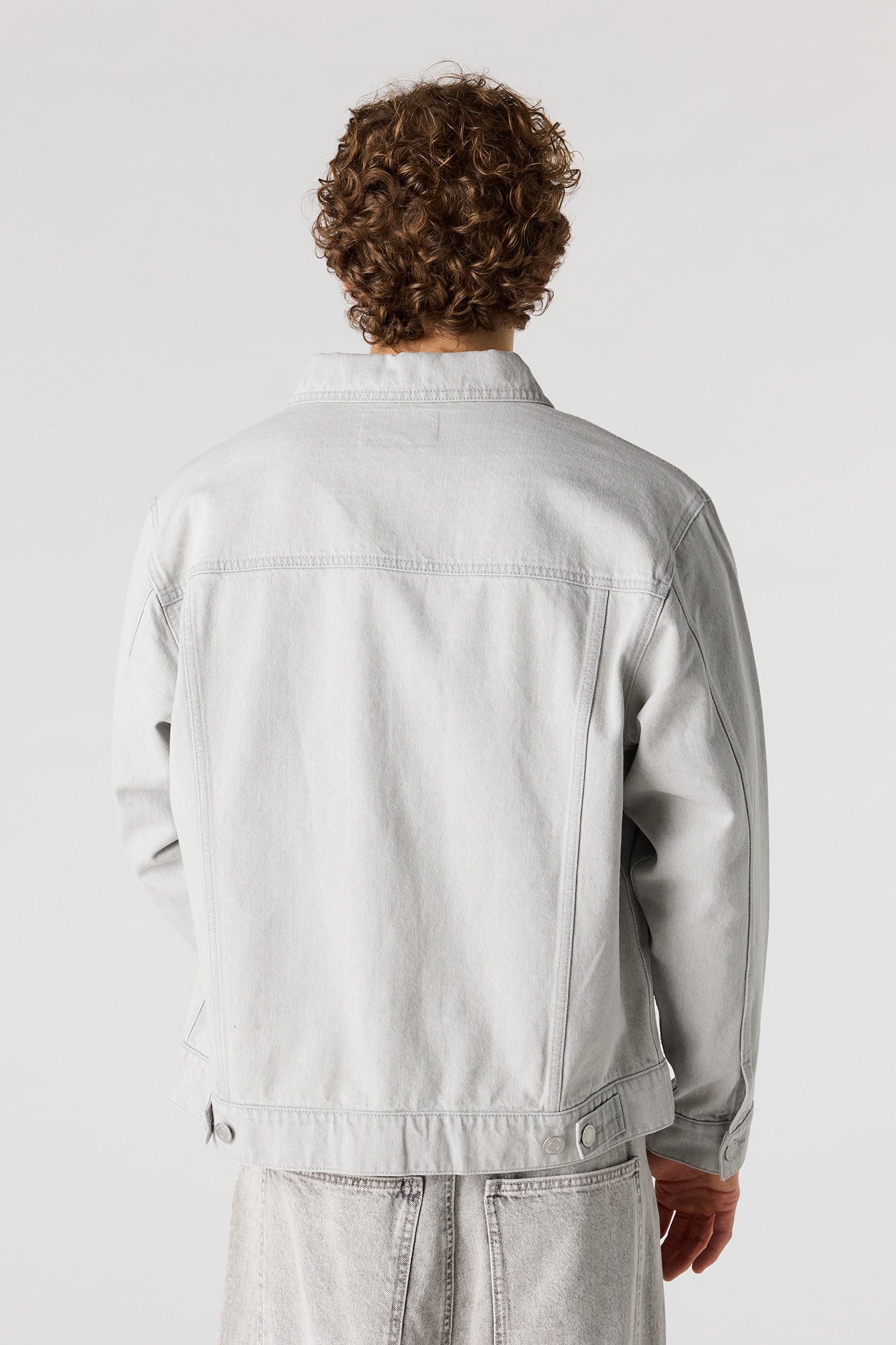 Relaxed Denim Jacket