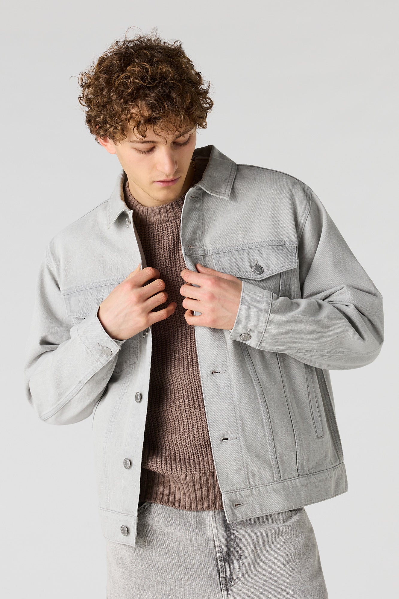 Relaxed Denim Jacket