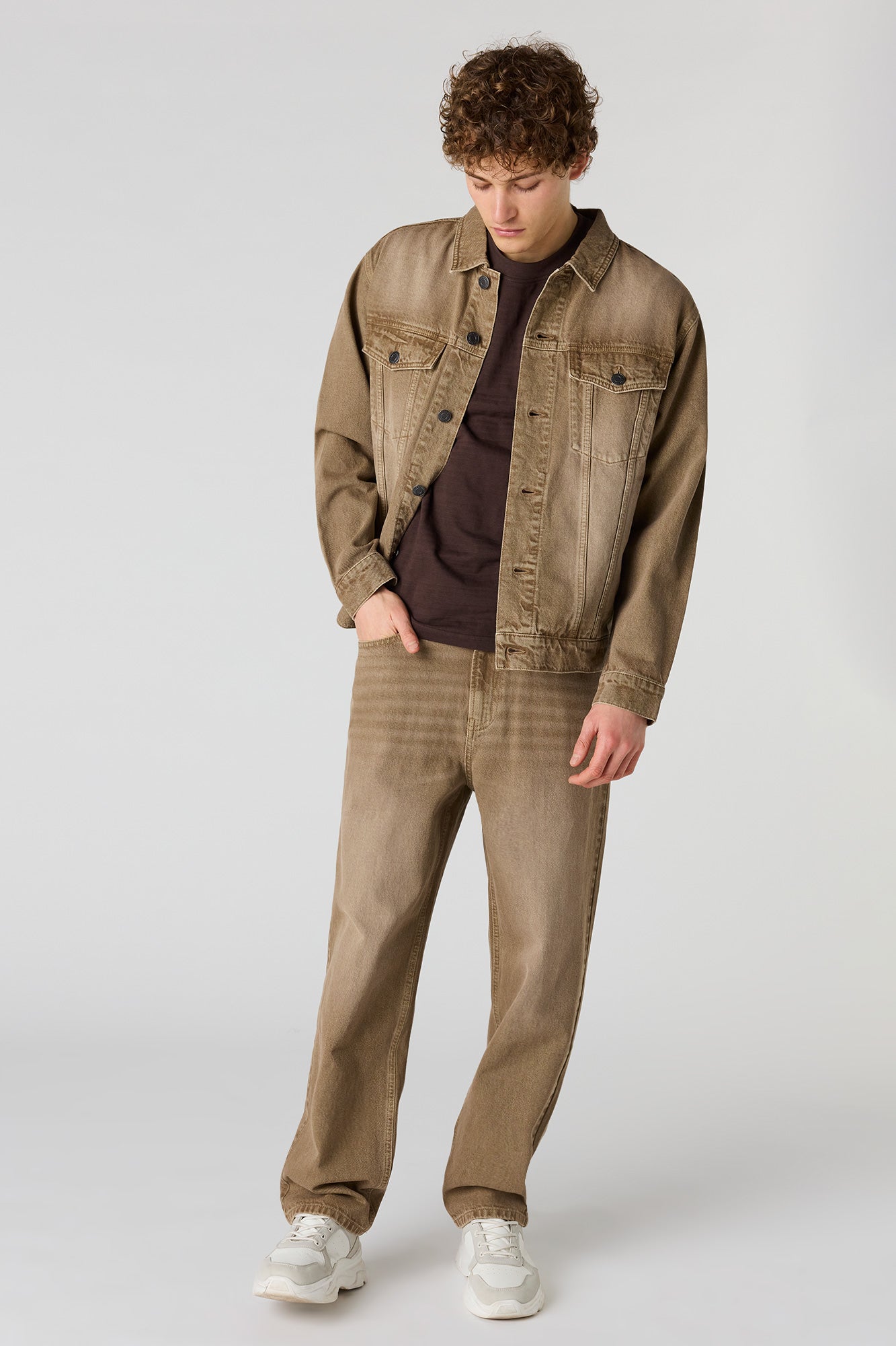 Relaxed Denim Jacket
