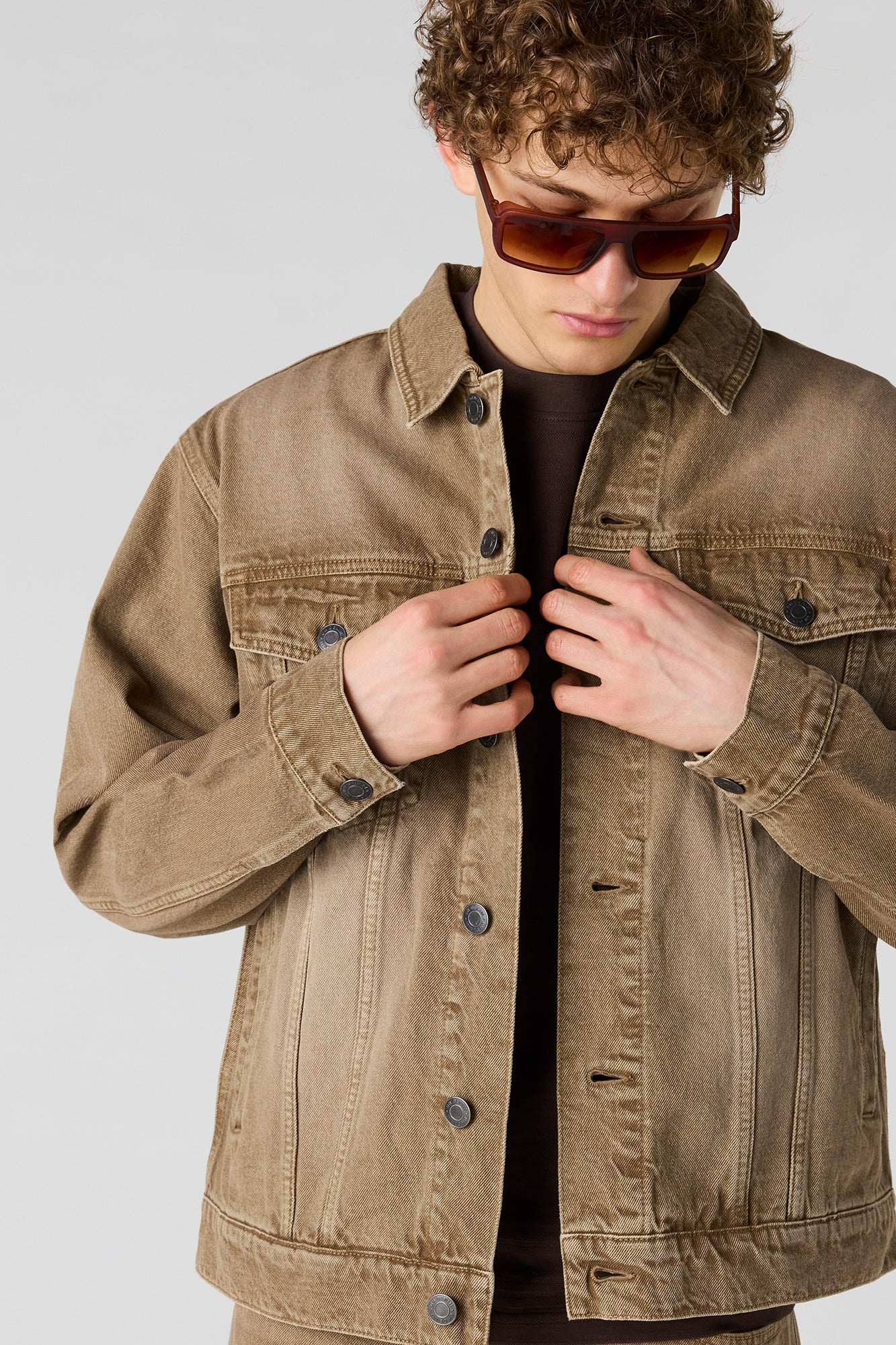 Relaxed Denim Jacket