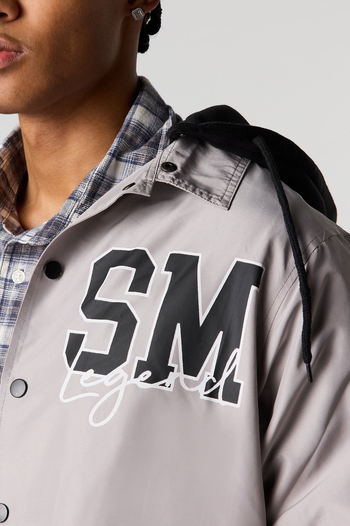 Graphic Bomber Jacket