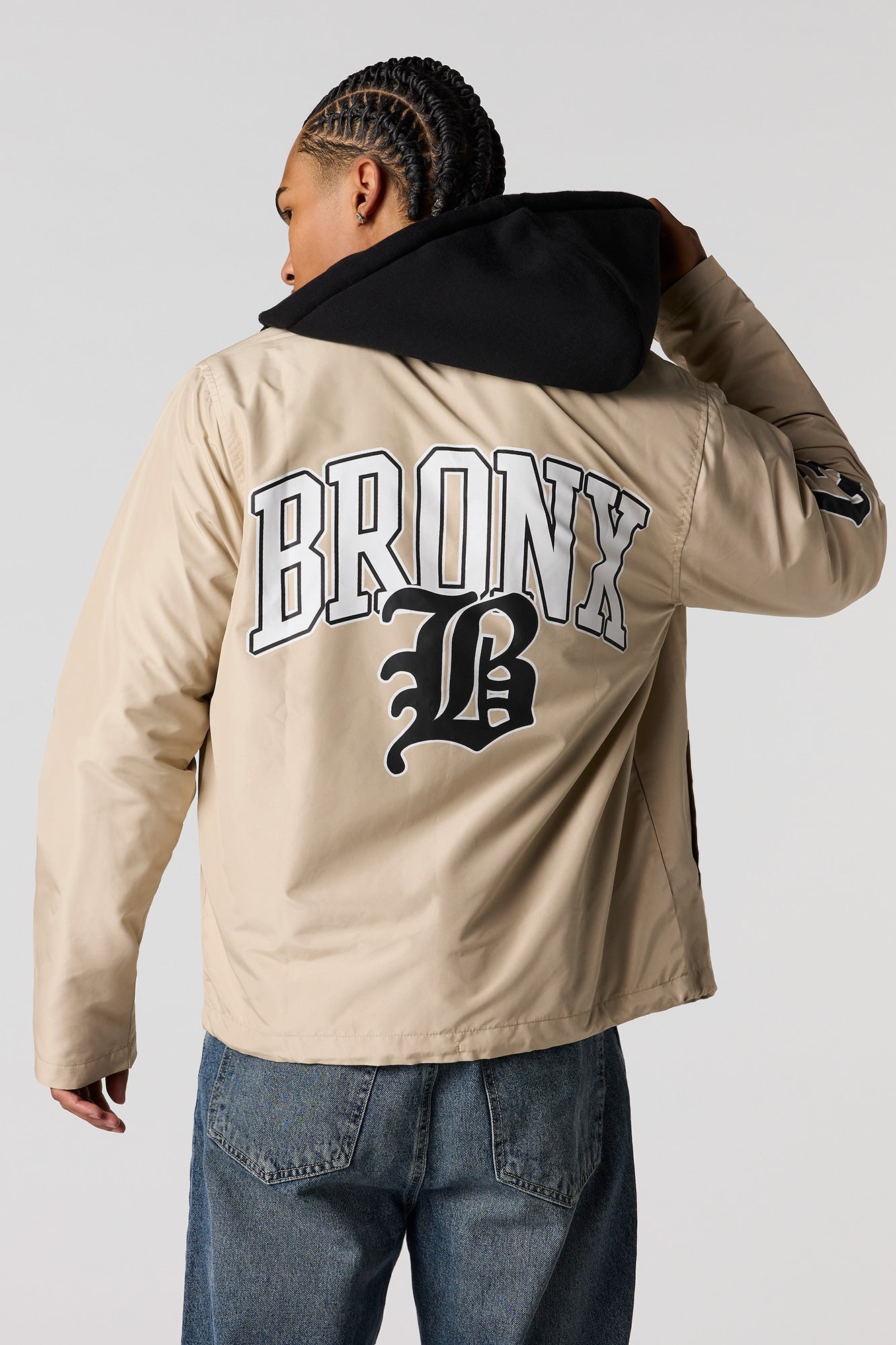 Graphic Bomber Jacket