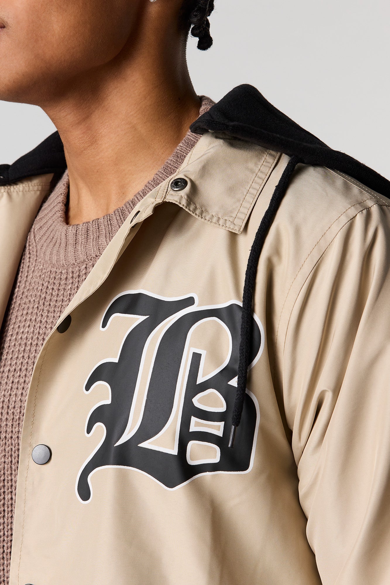 Graphic Bomber Jacket