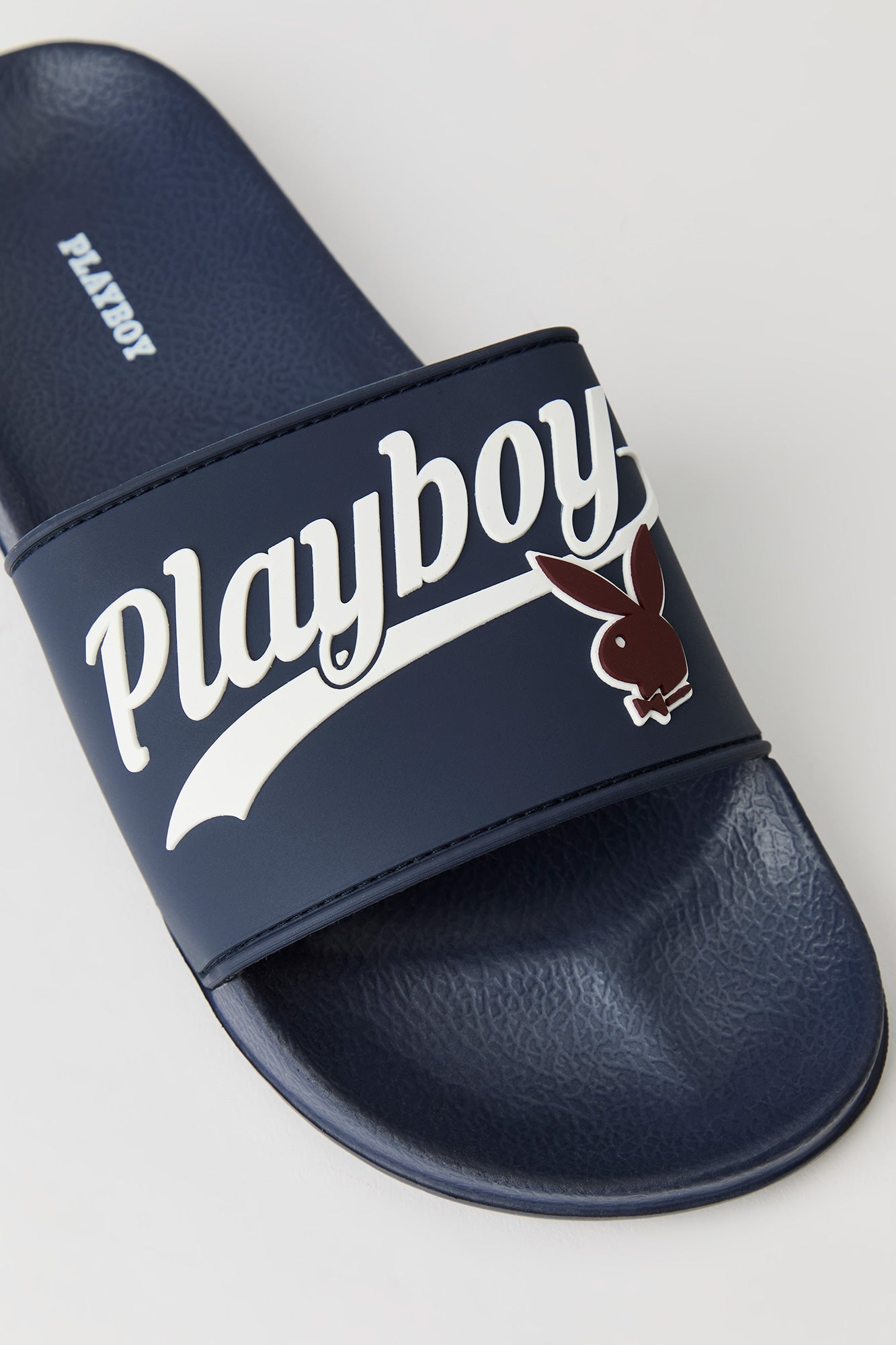 Playboy Embossed Slide