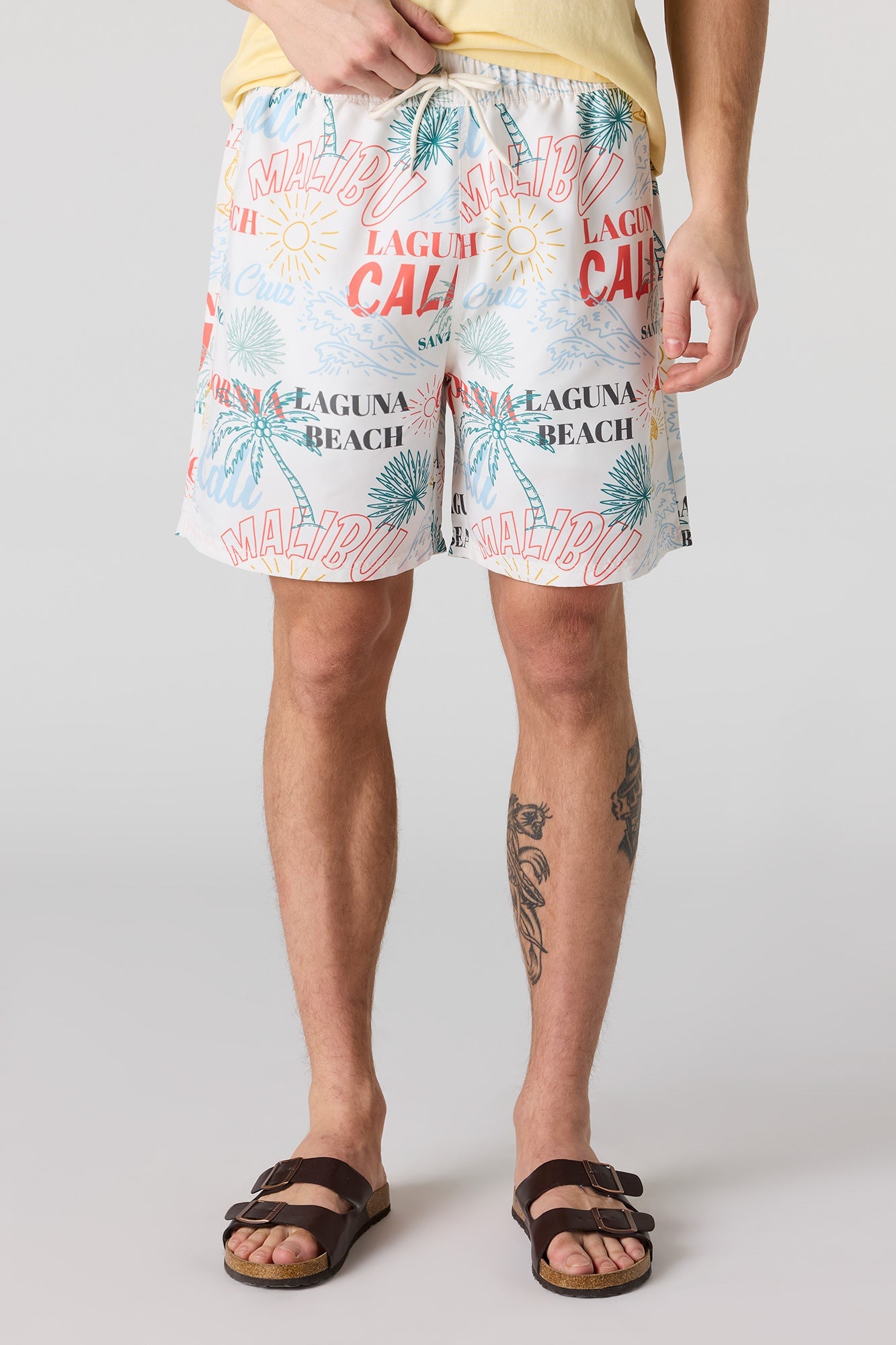 Printed Swim Short