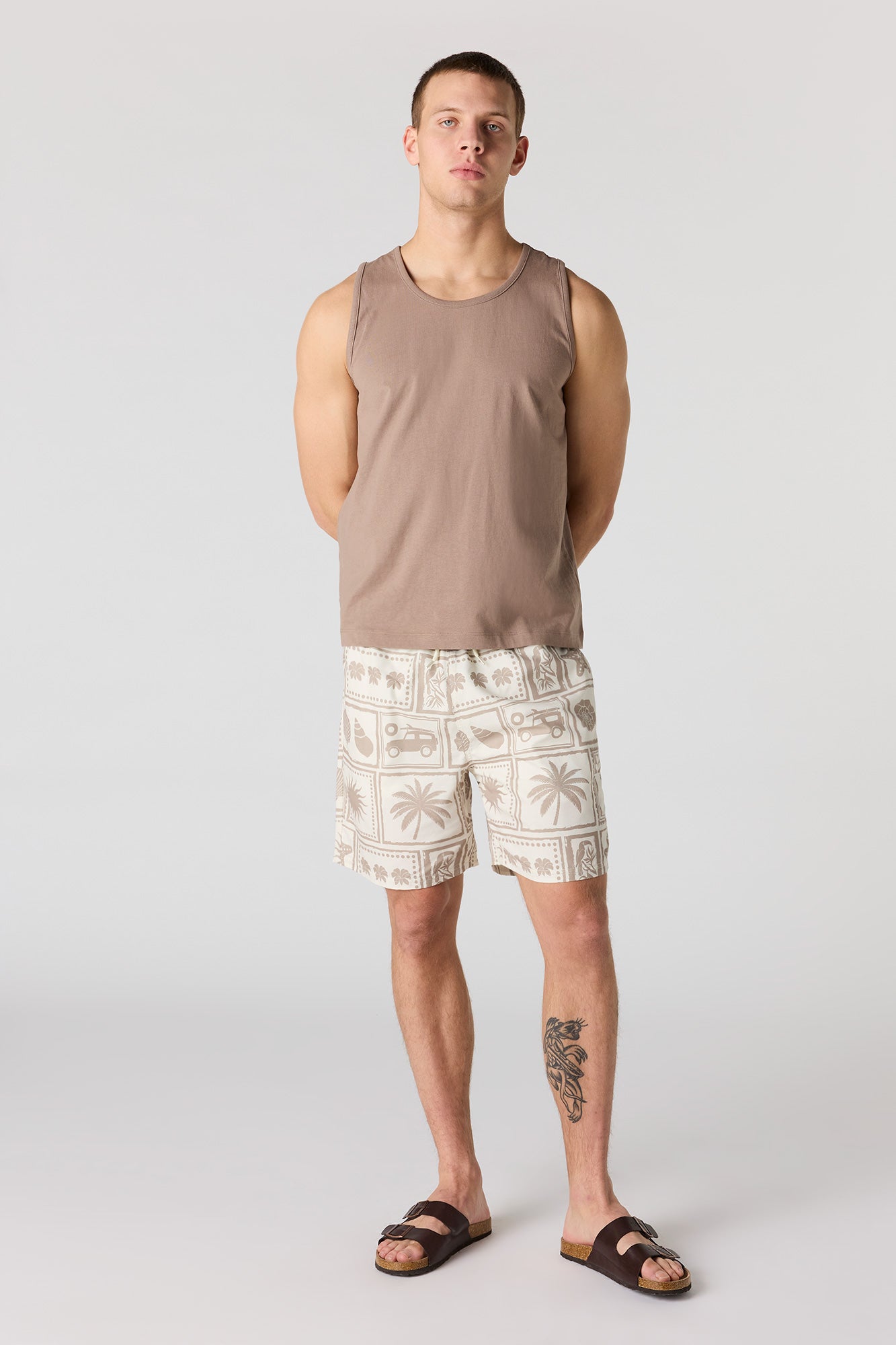 Printed Swim Short