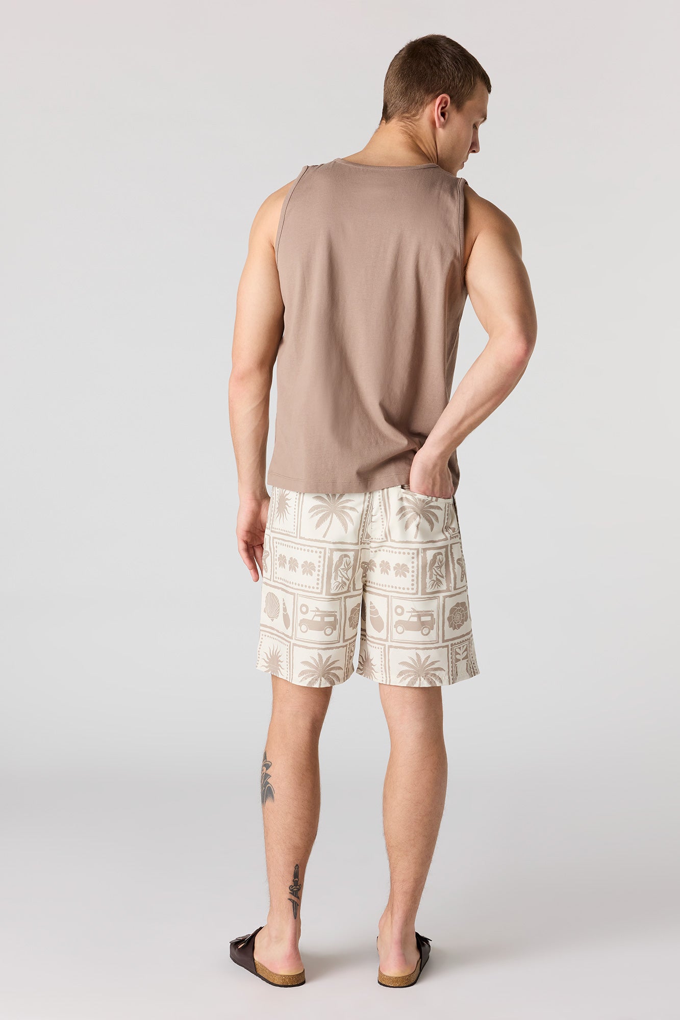 Printed Swim Short