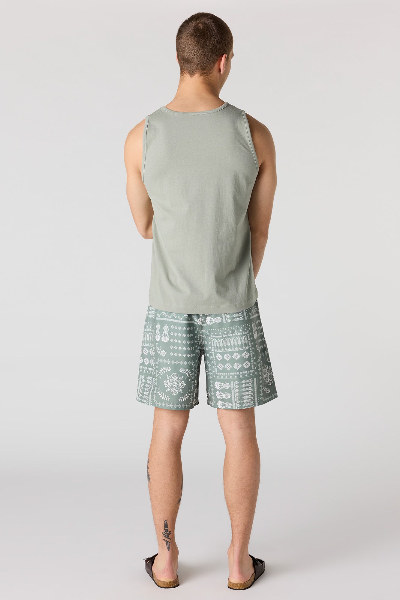 Printed Swim Short