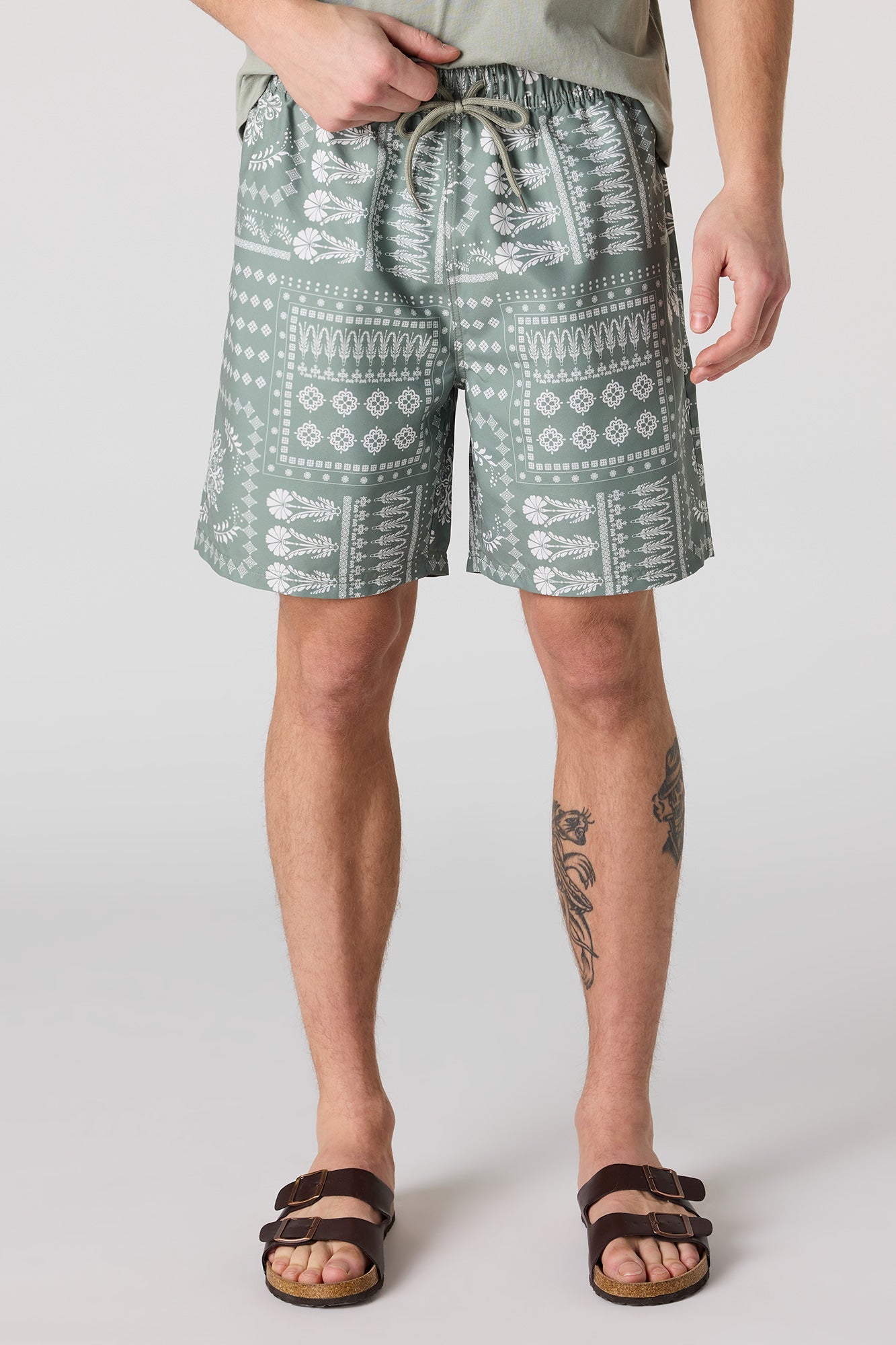 Printed Swim Short
