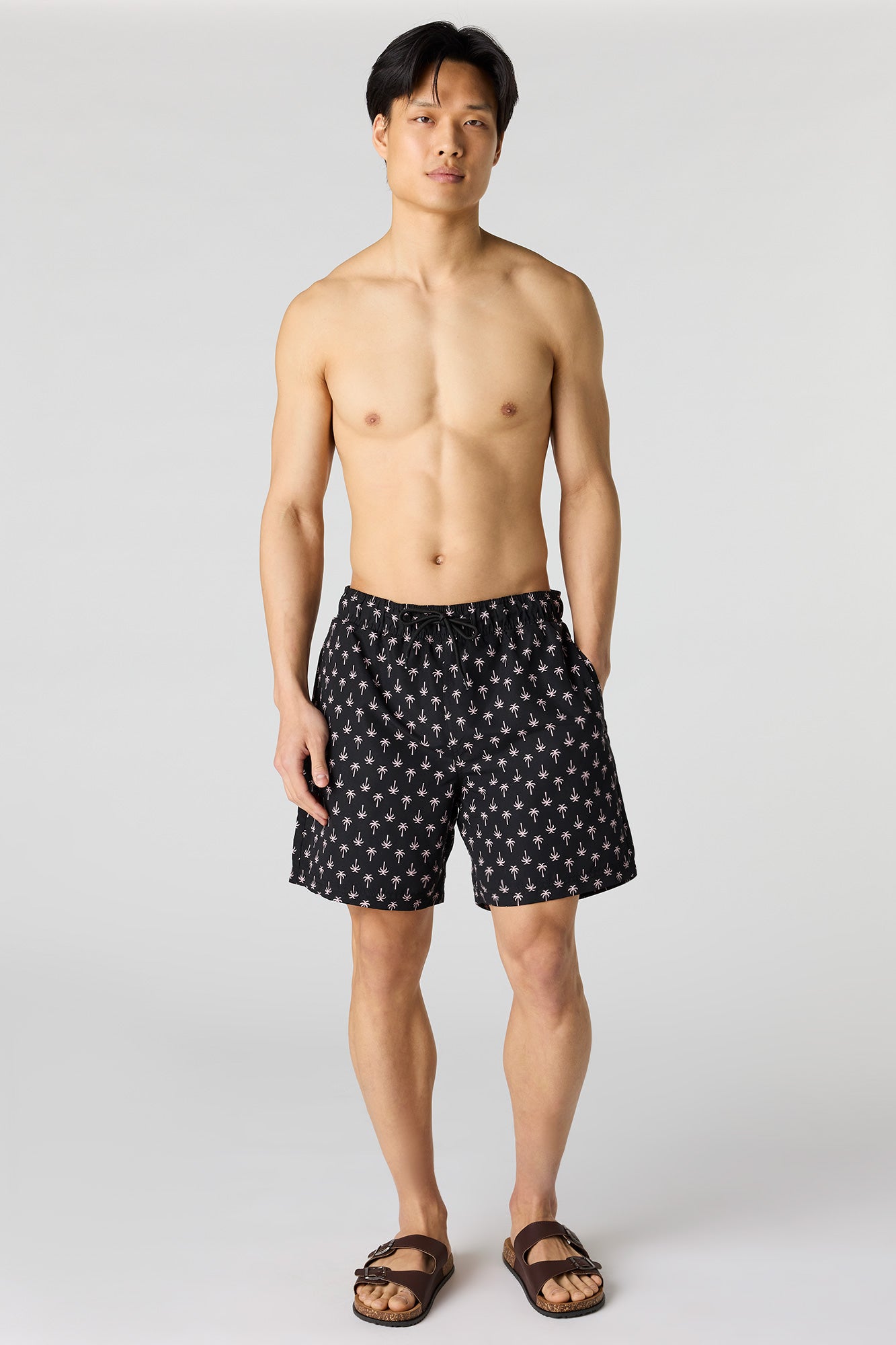 Printed Swim Short