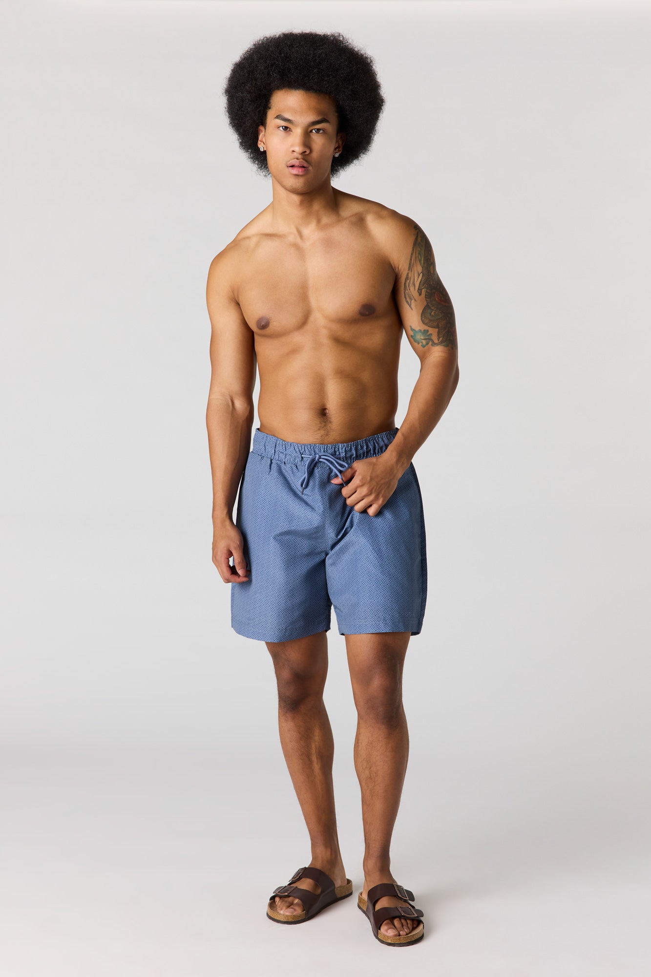 Printed Swim Short