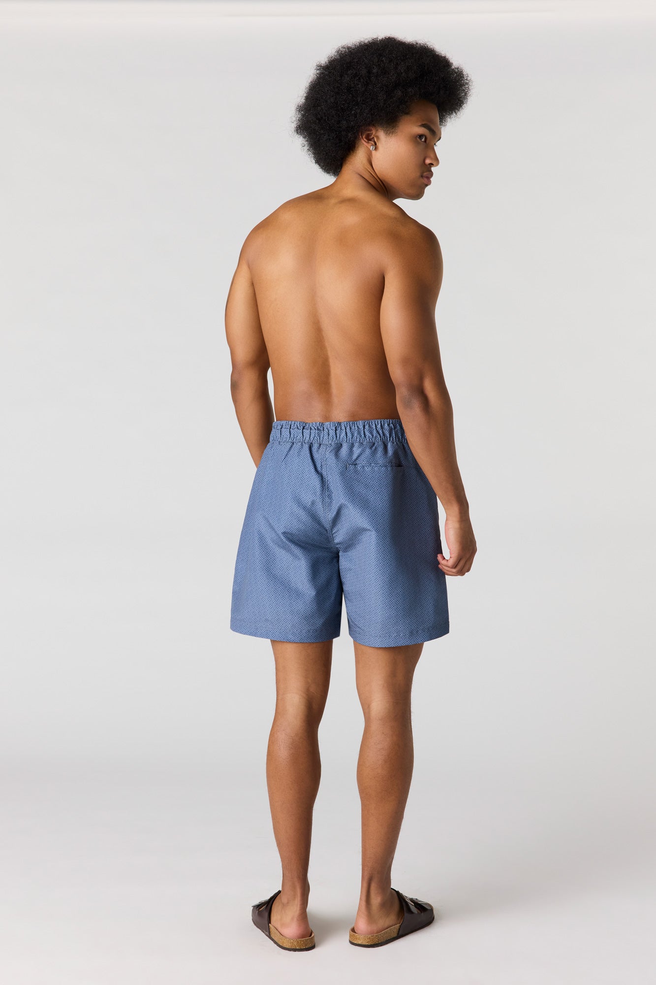 Printed Swim Short