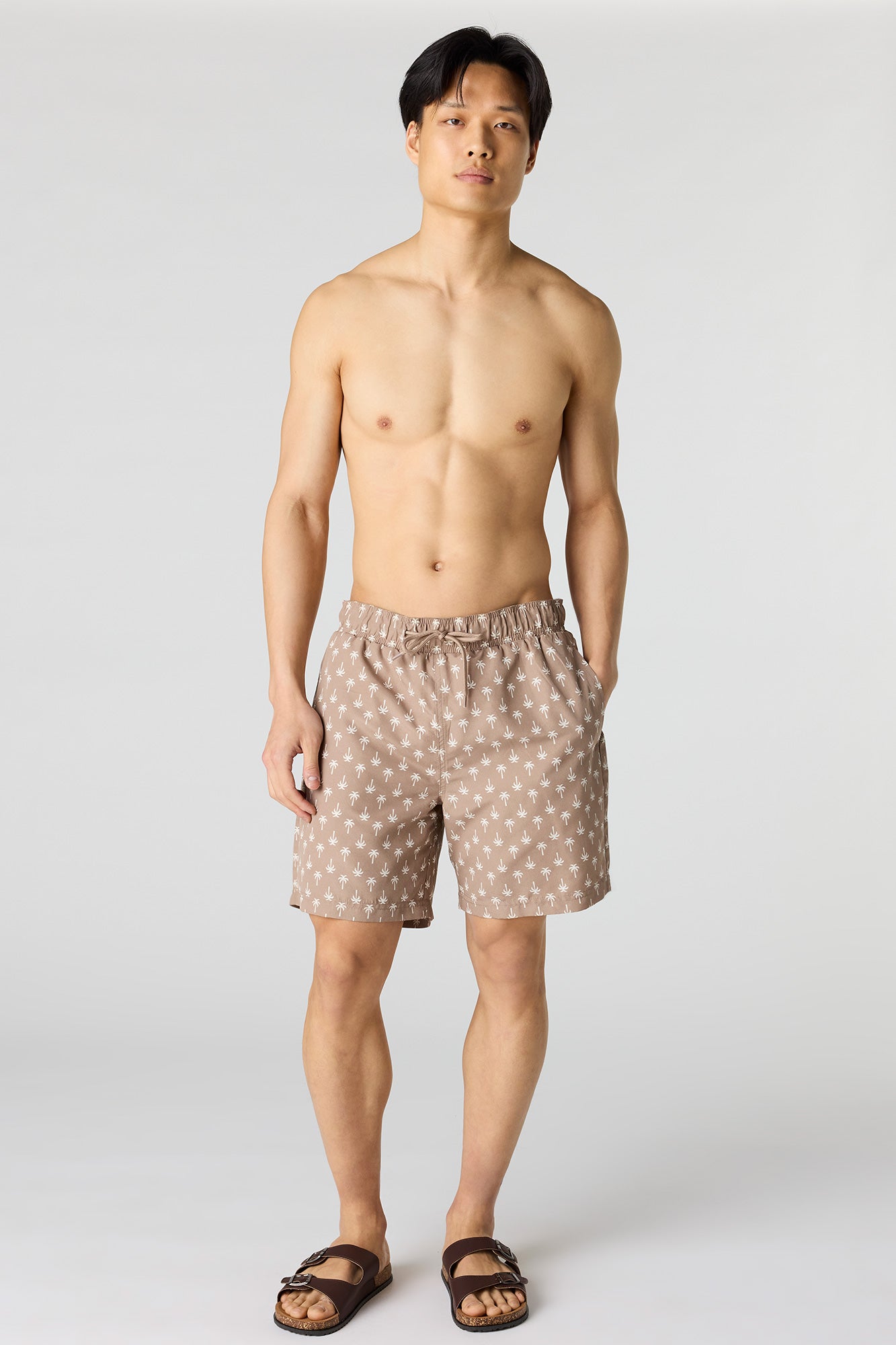 Printed Swim Short