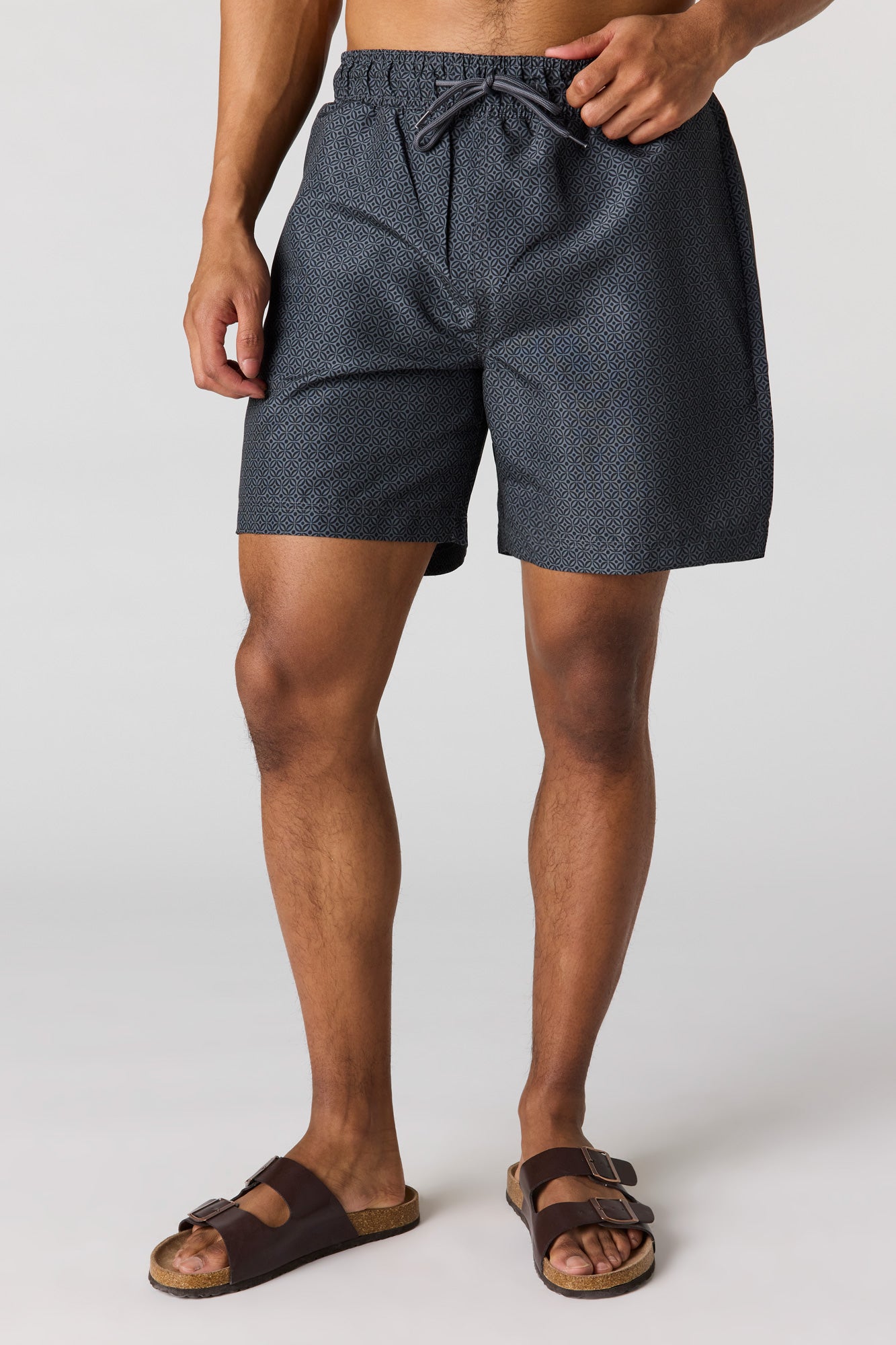 Printed Swim Short