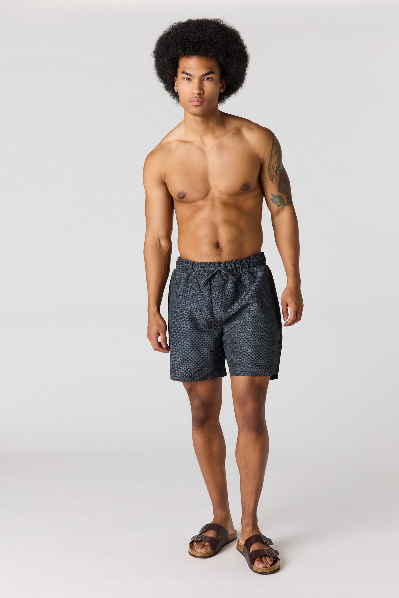 Printed Swim Short