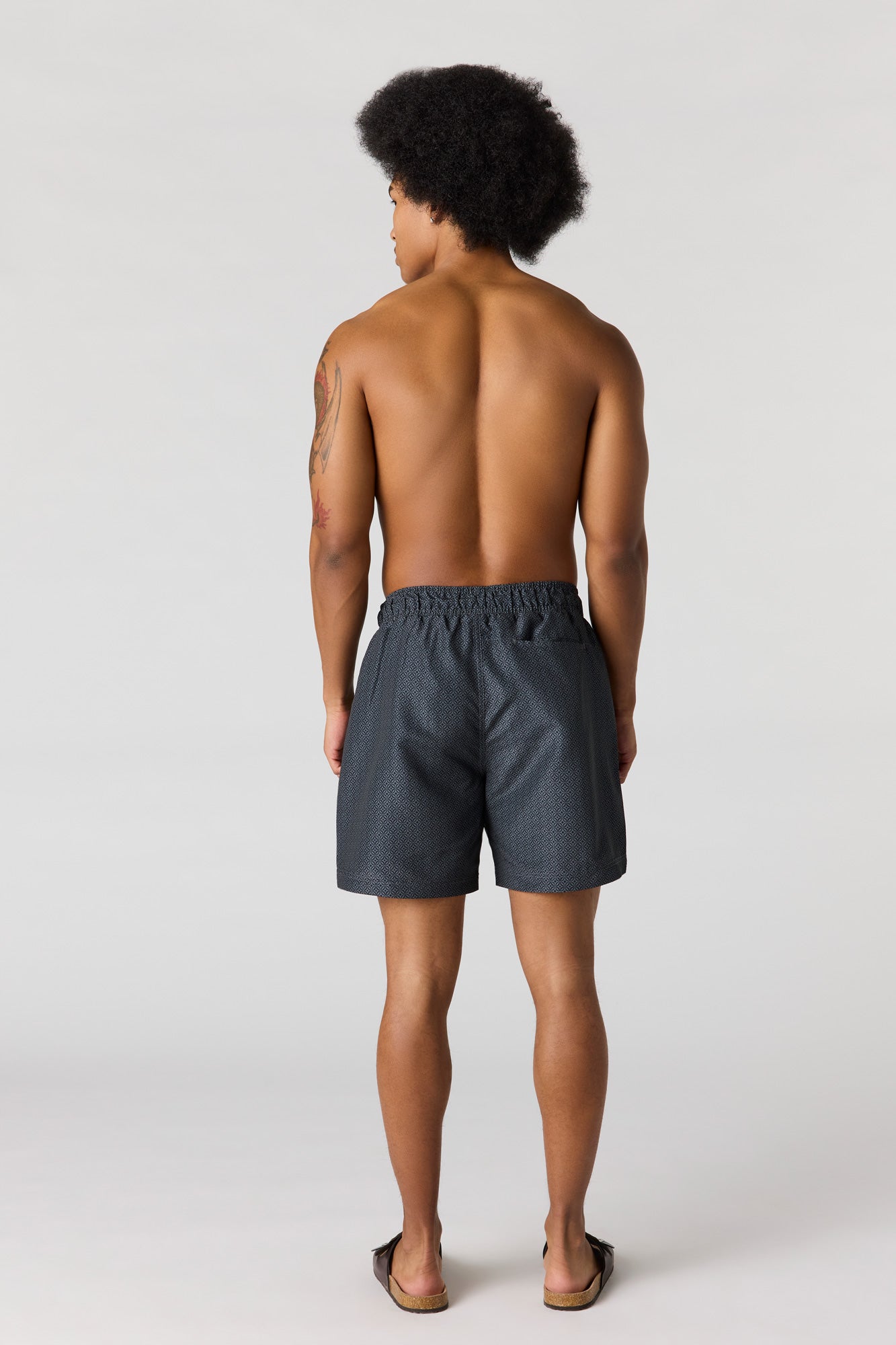 Printed Swim Short