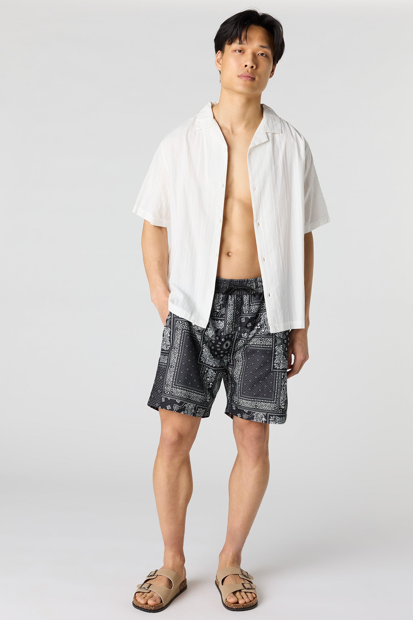 Printed Swim Short