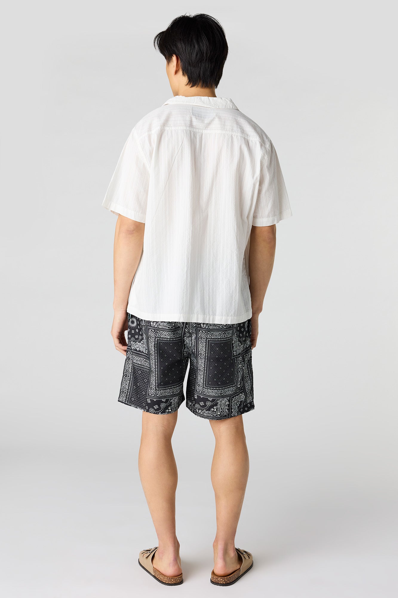 Printed Swim Short