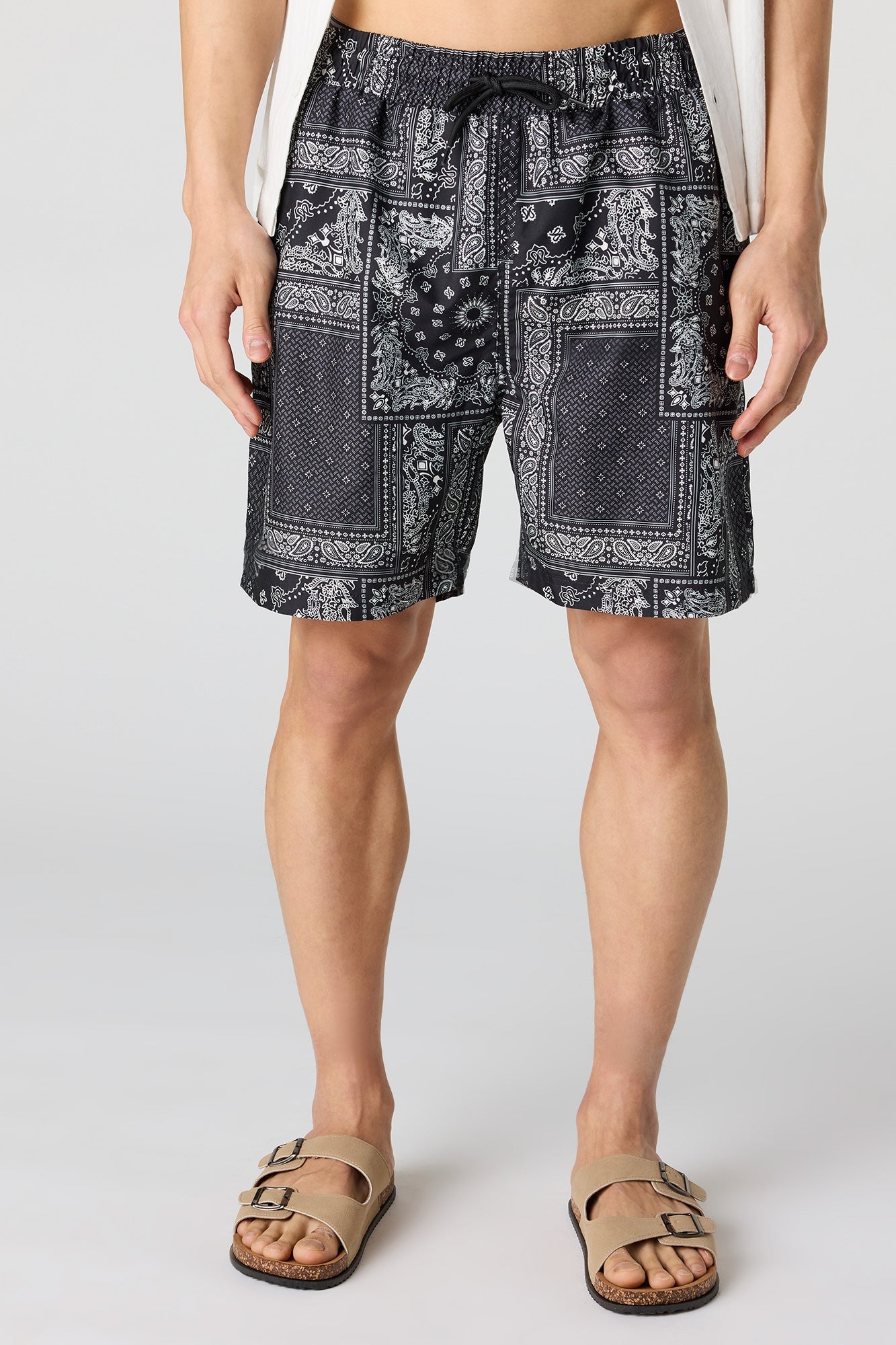 Printed Swim Short