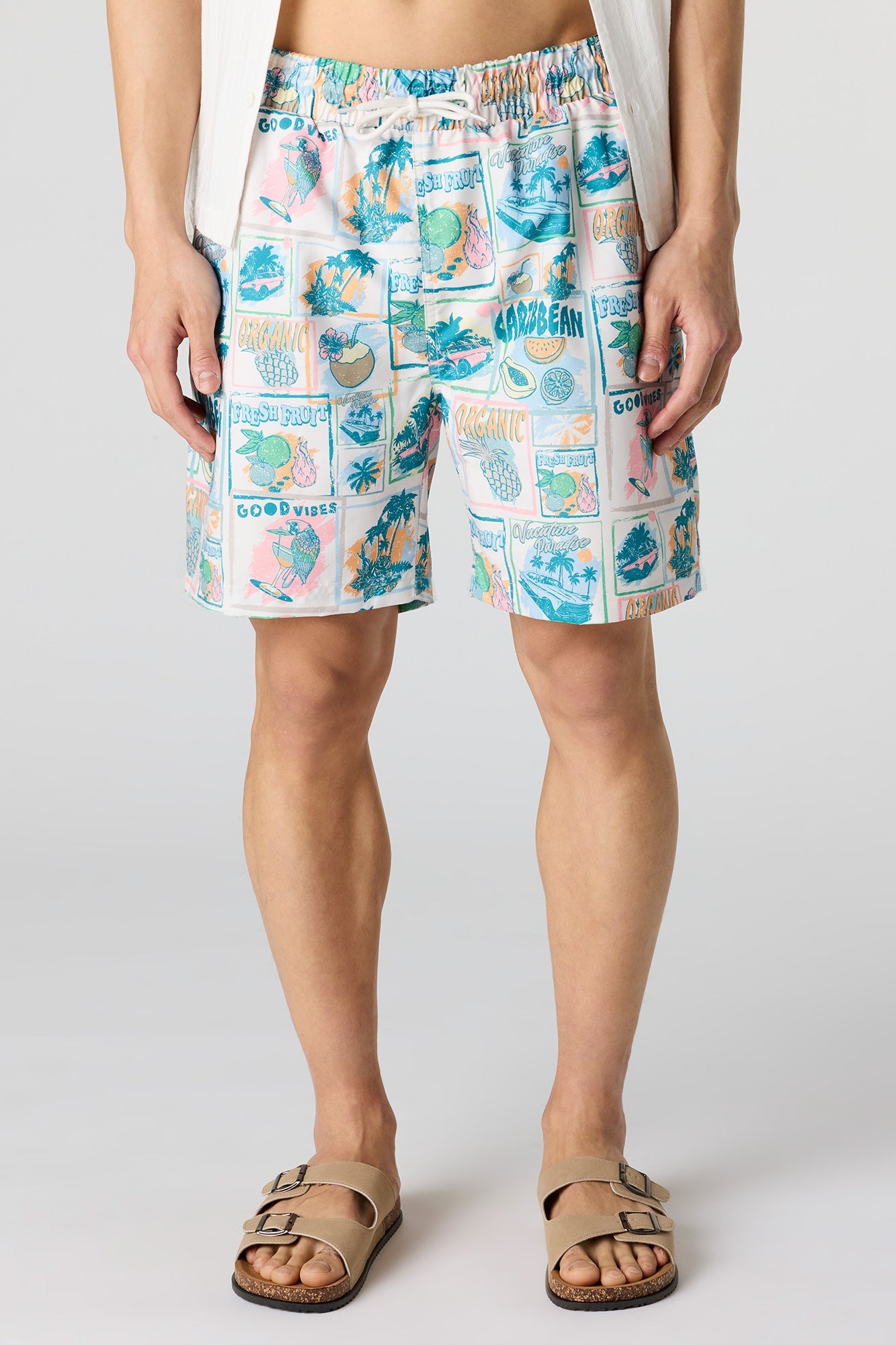 Printed Swim Short