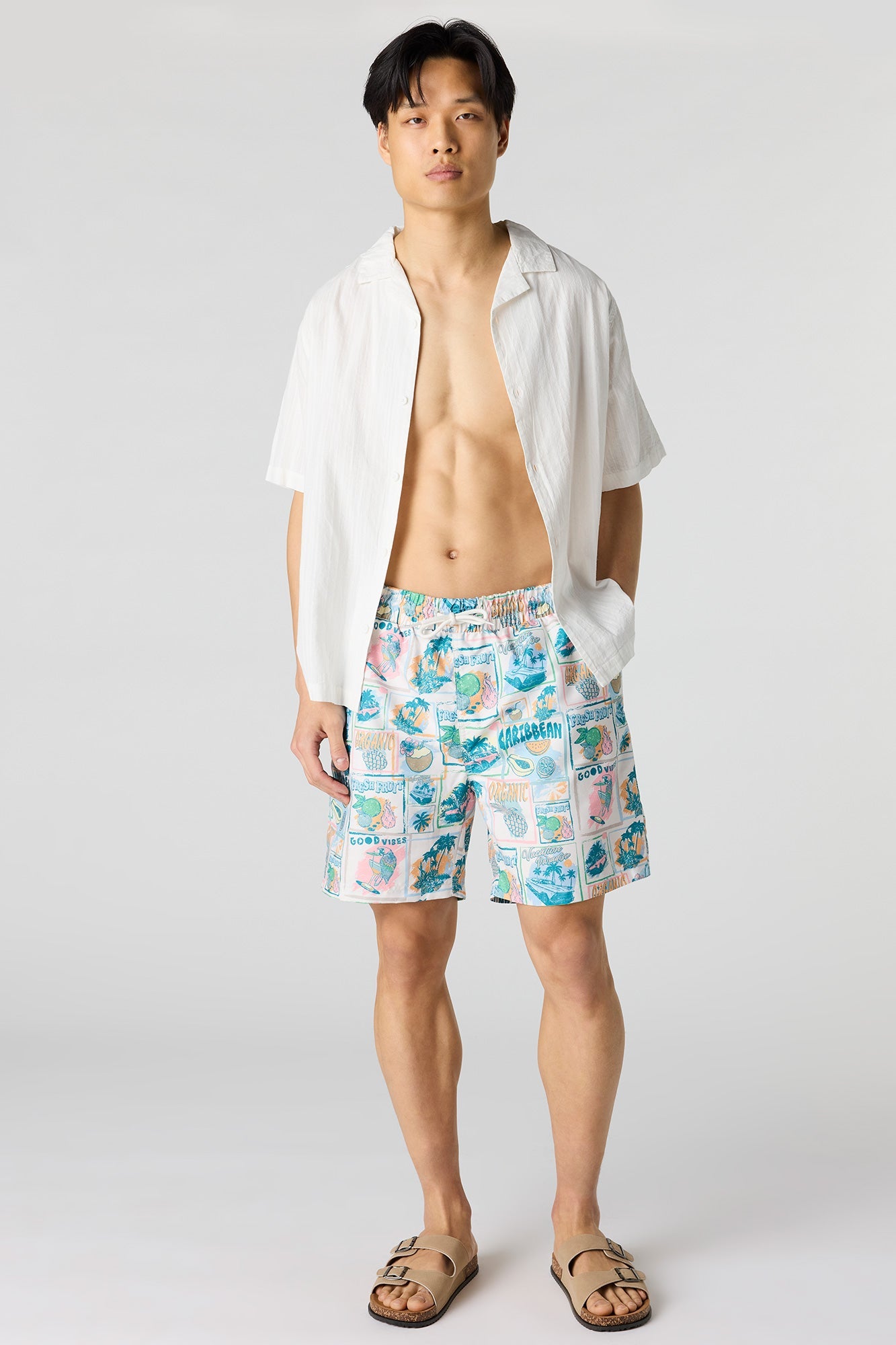 Printed Swim Short