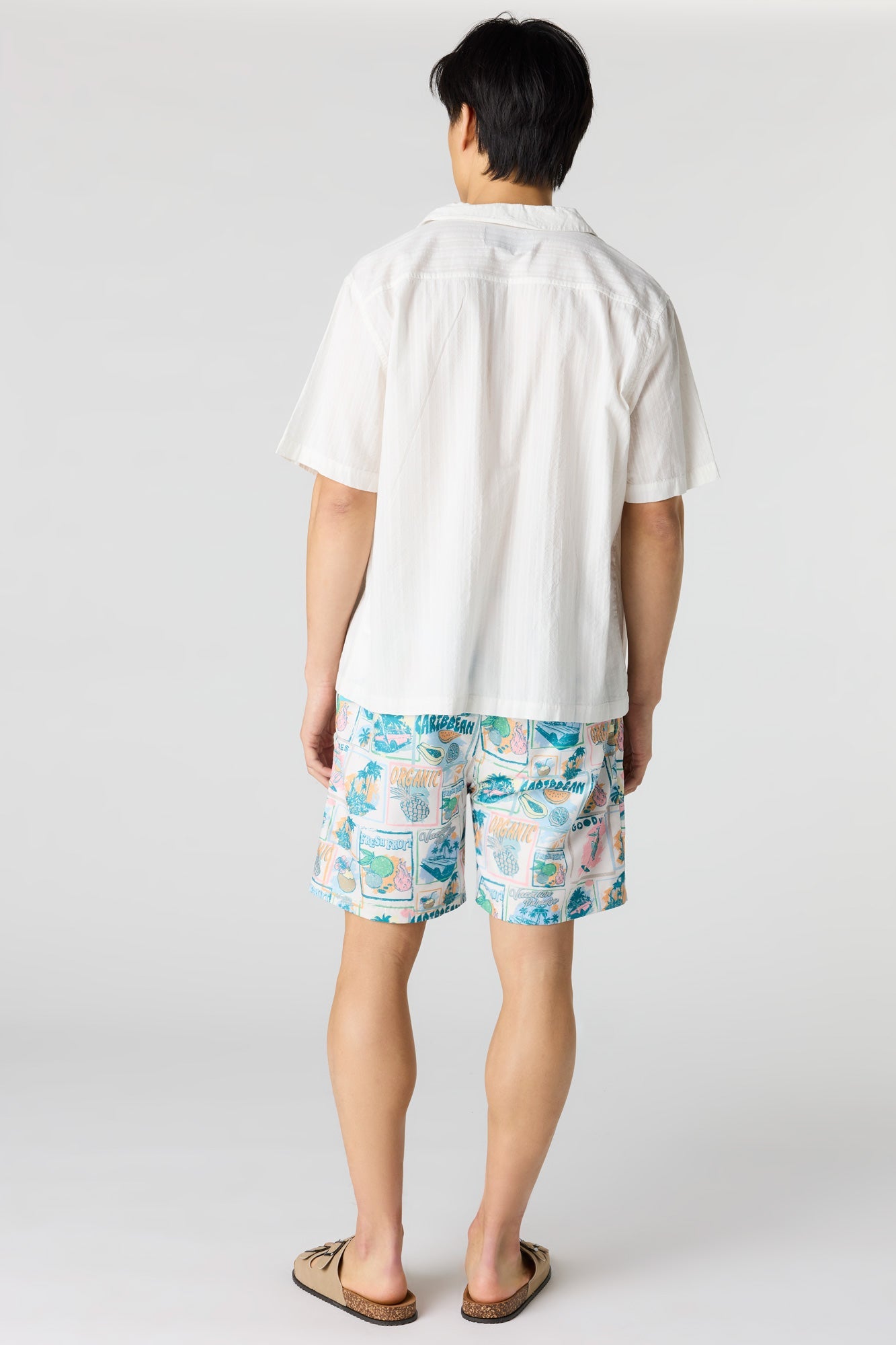 Printed Swim Short