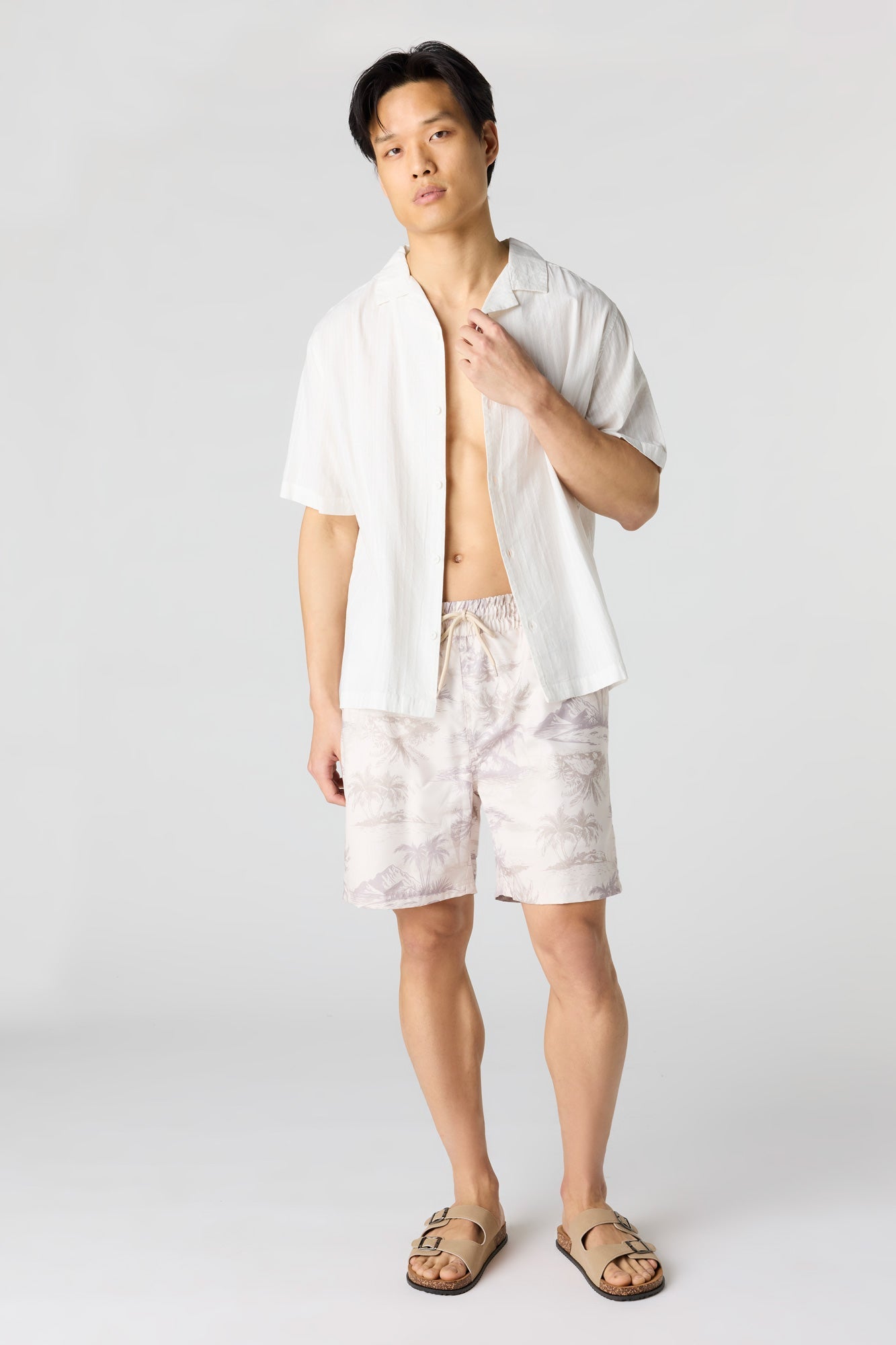 Printed Swim Short