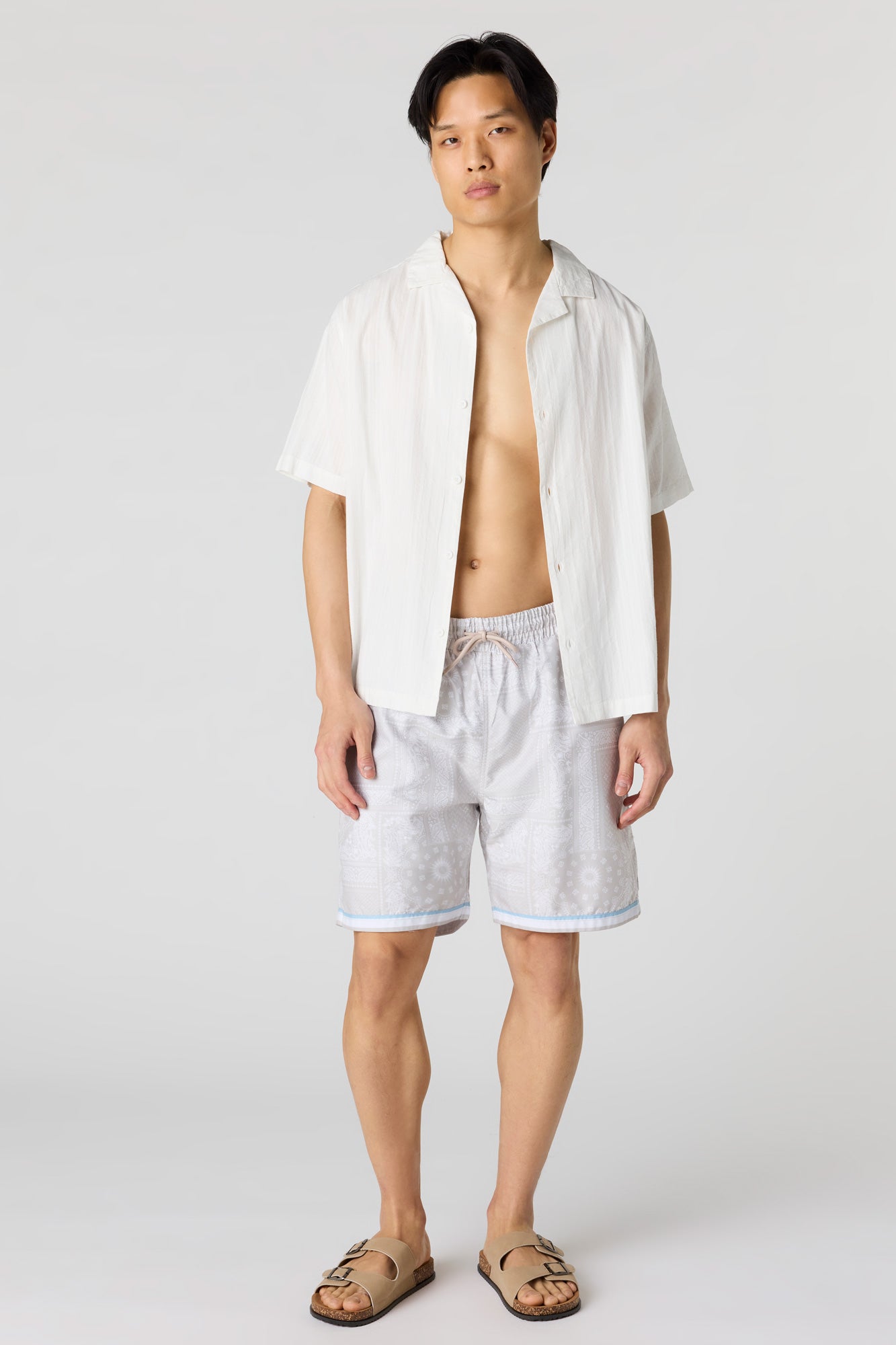 Printed Swim Short