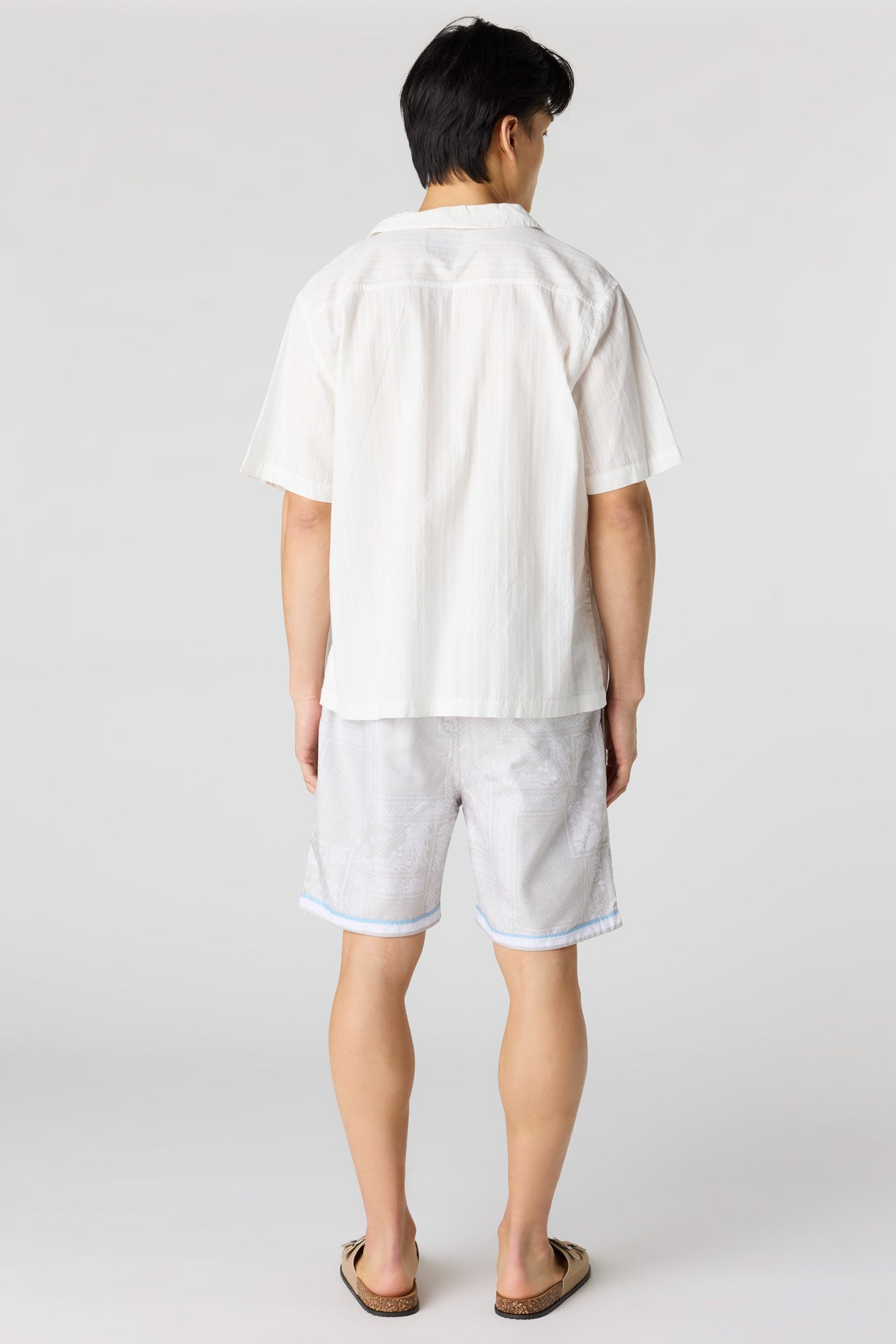 Printed Swim Short