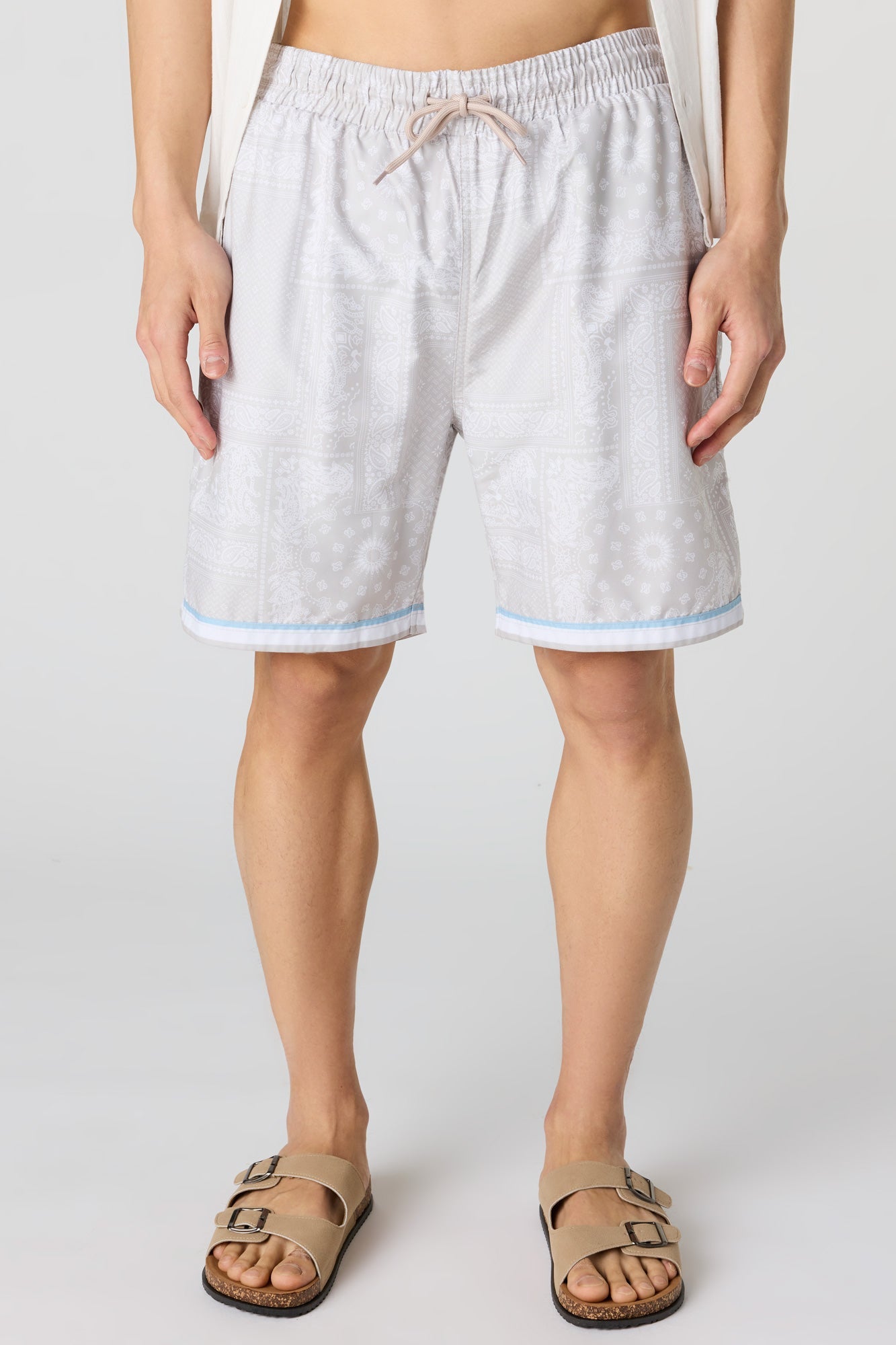 Printed Swim Short