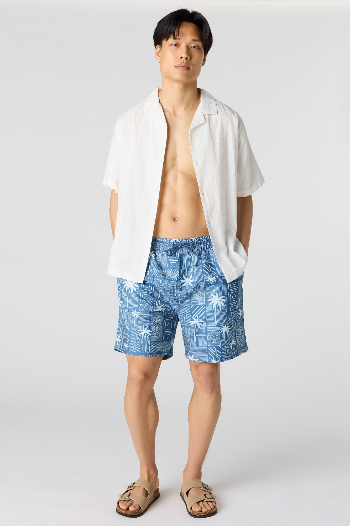 Printed Swim Short