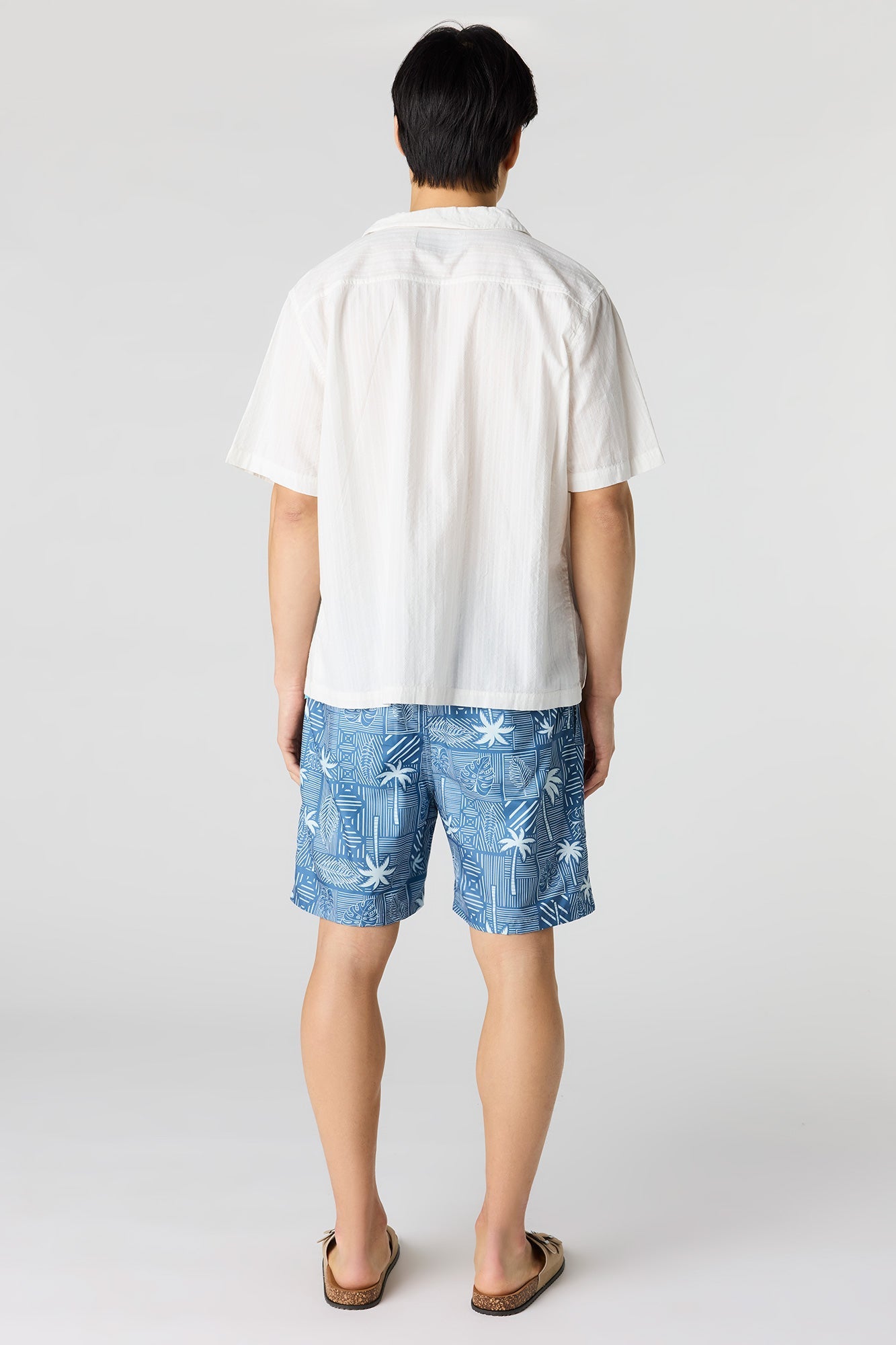 Printed Swim Short