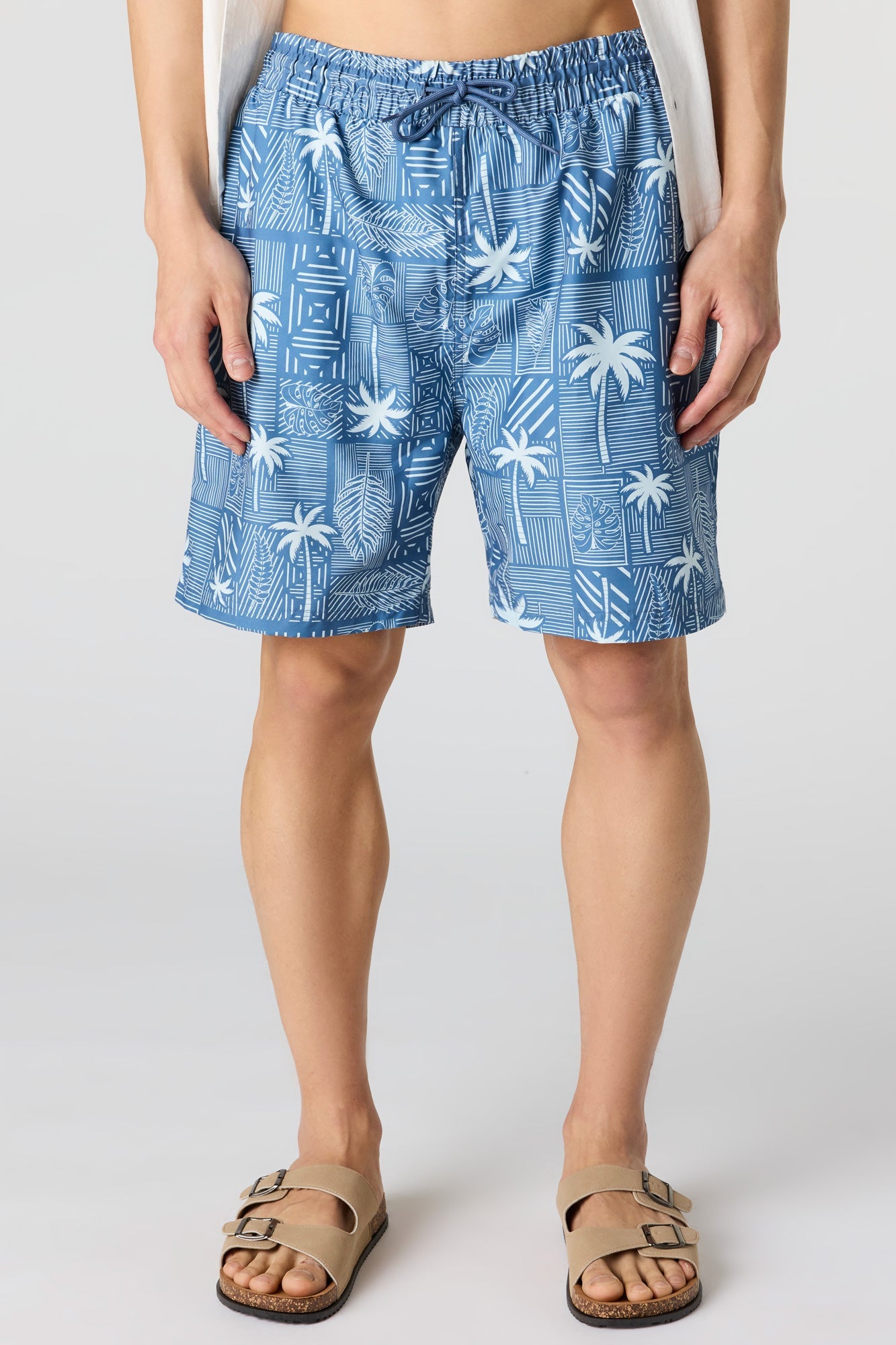 Printed Swim Short