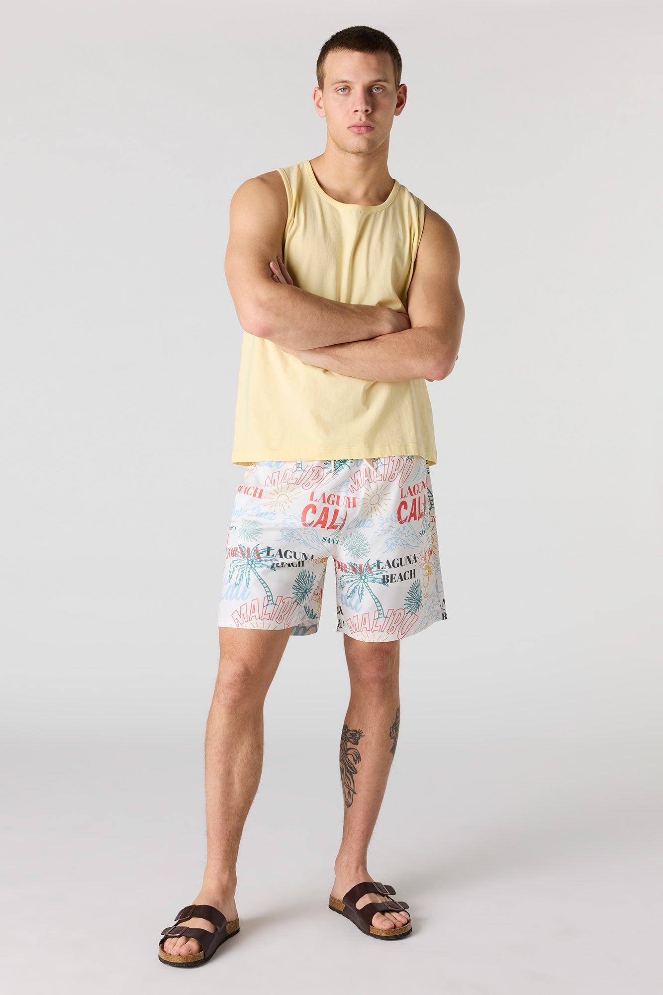 Printed Swim Short