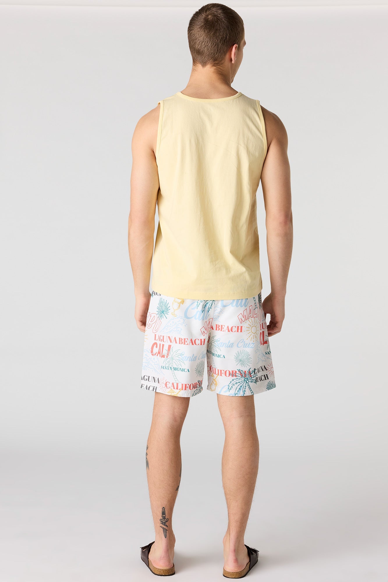 Printed Swim Short