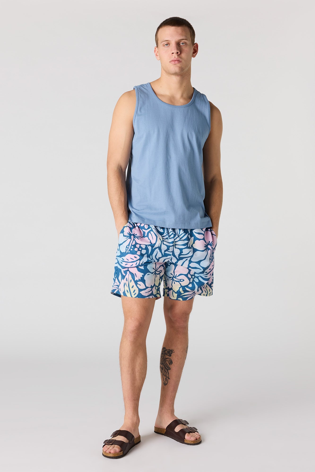 Printed Swim Short