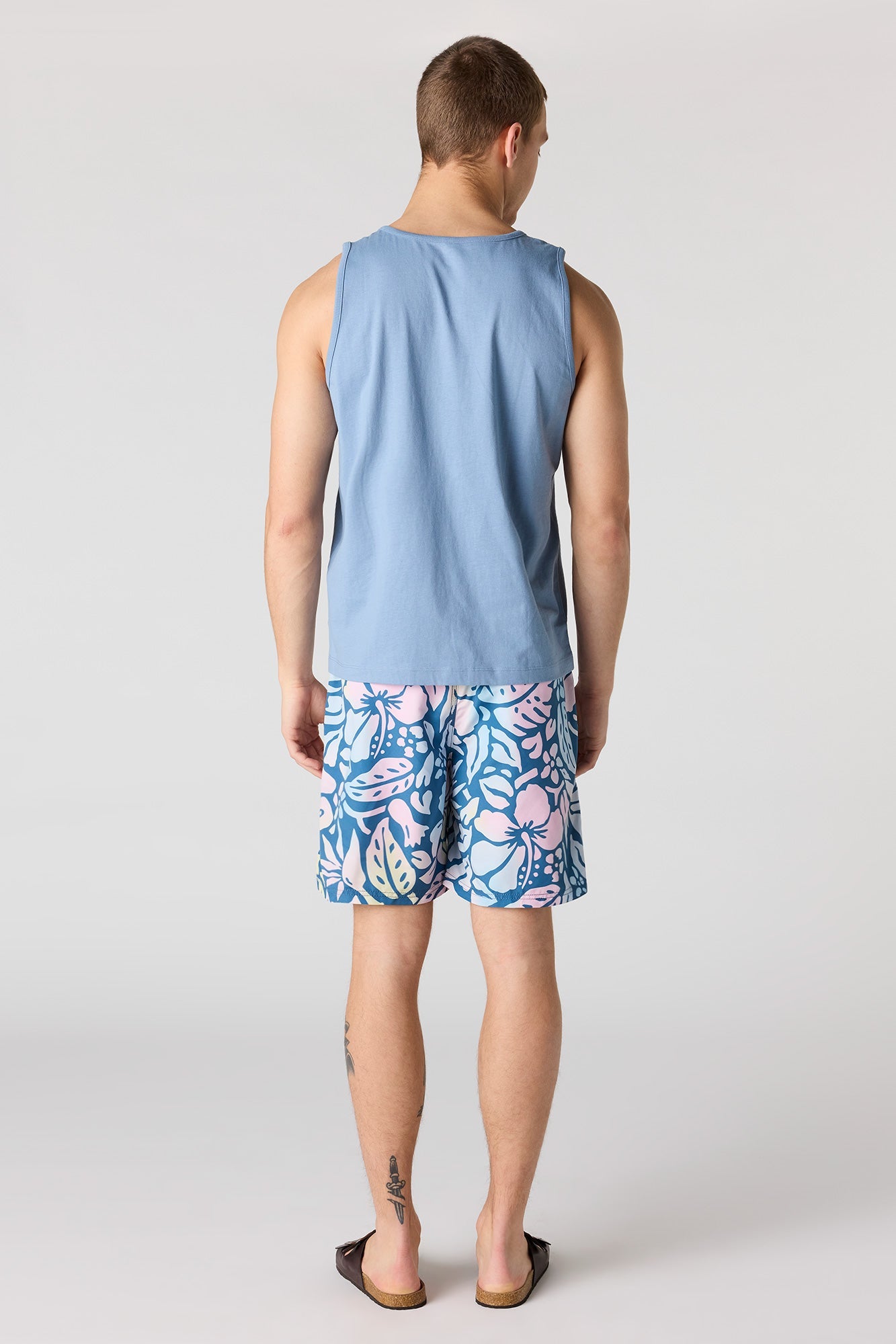 Printed Swim Short