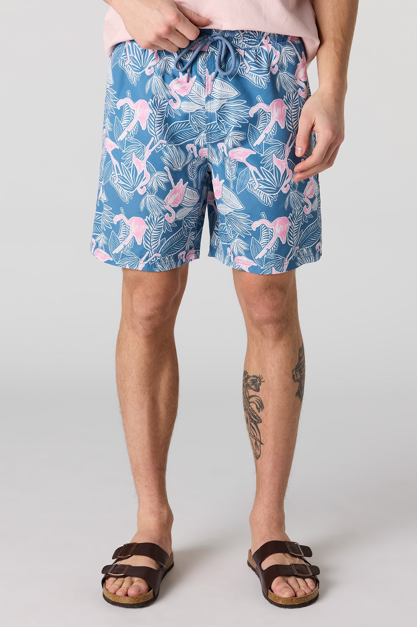 Printed Swim Short