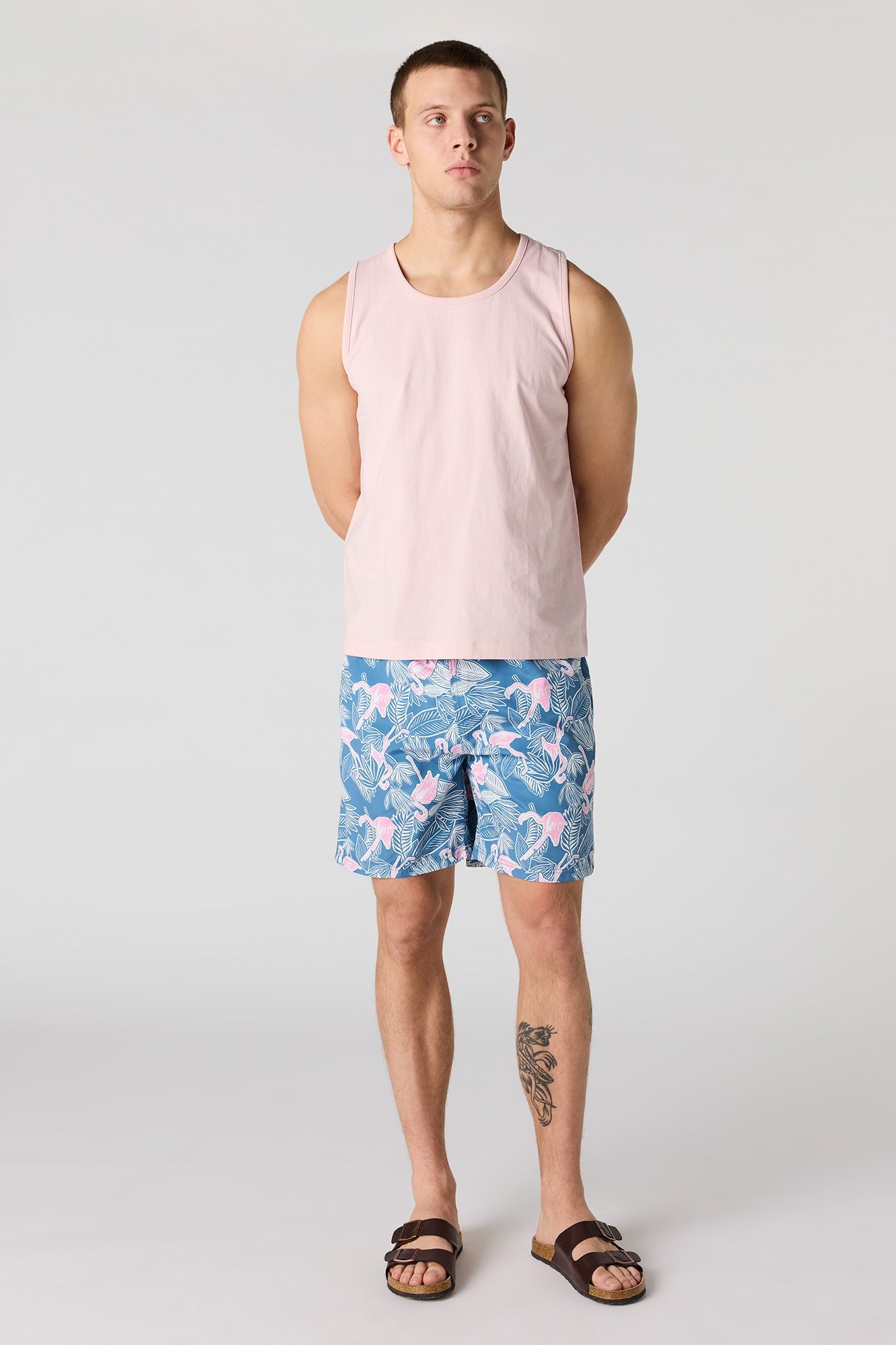 Printed Swim Short