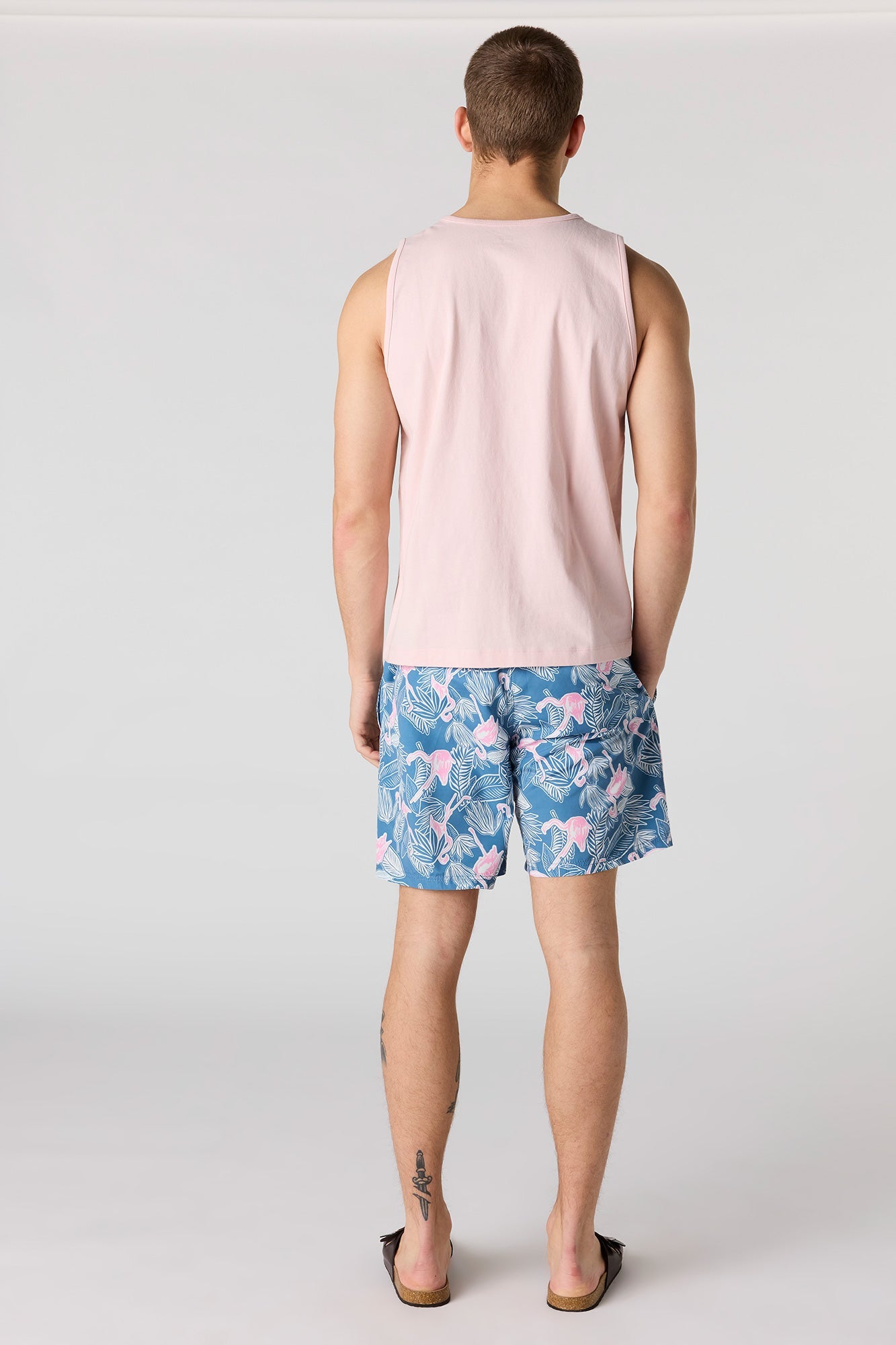 Printed Swim Short