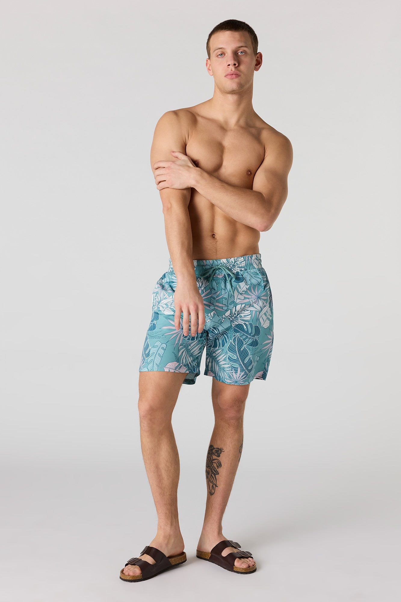 Printed Swim Short