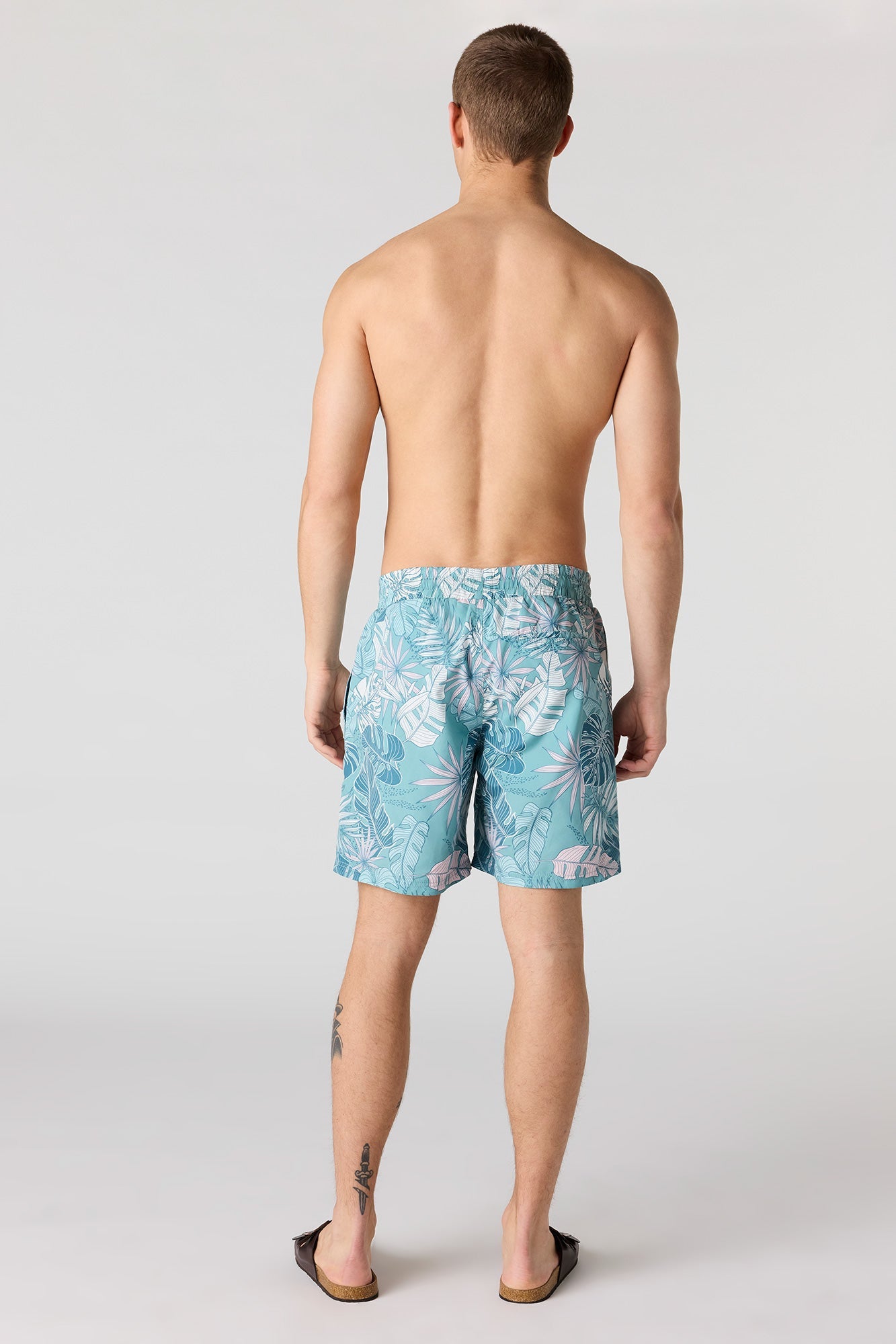 Printed Swim Short