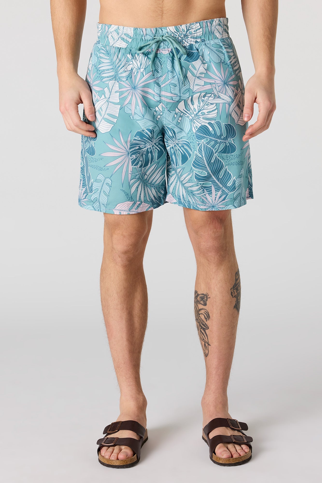 Printed Swim Short