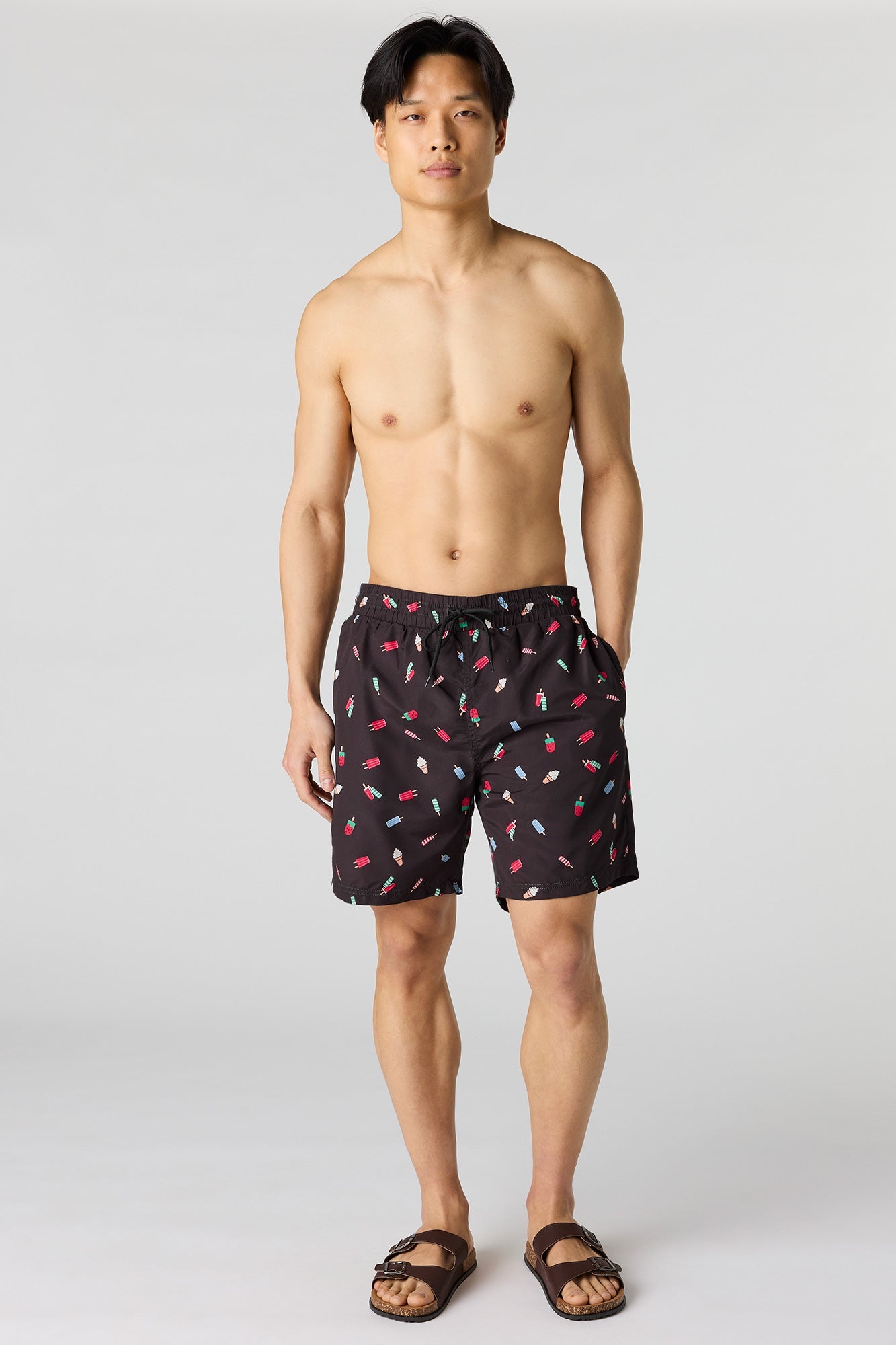 Printed Swim Short