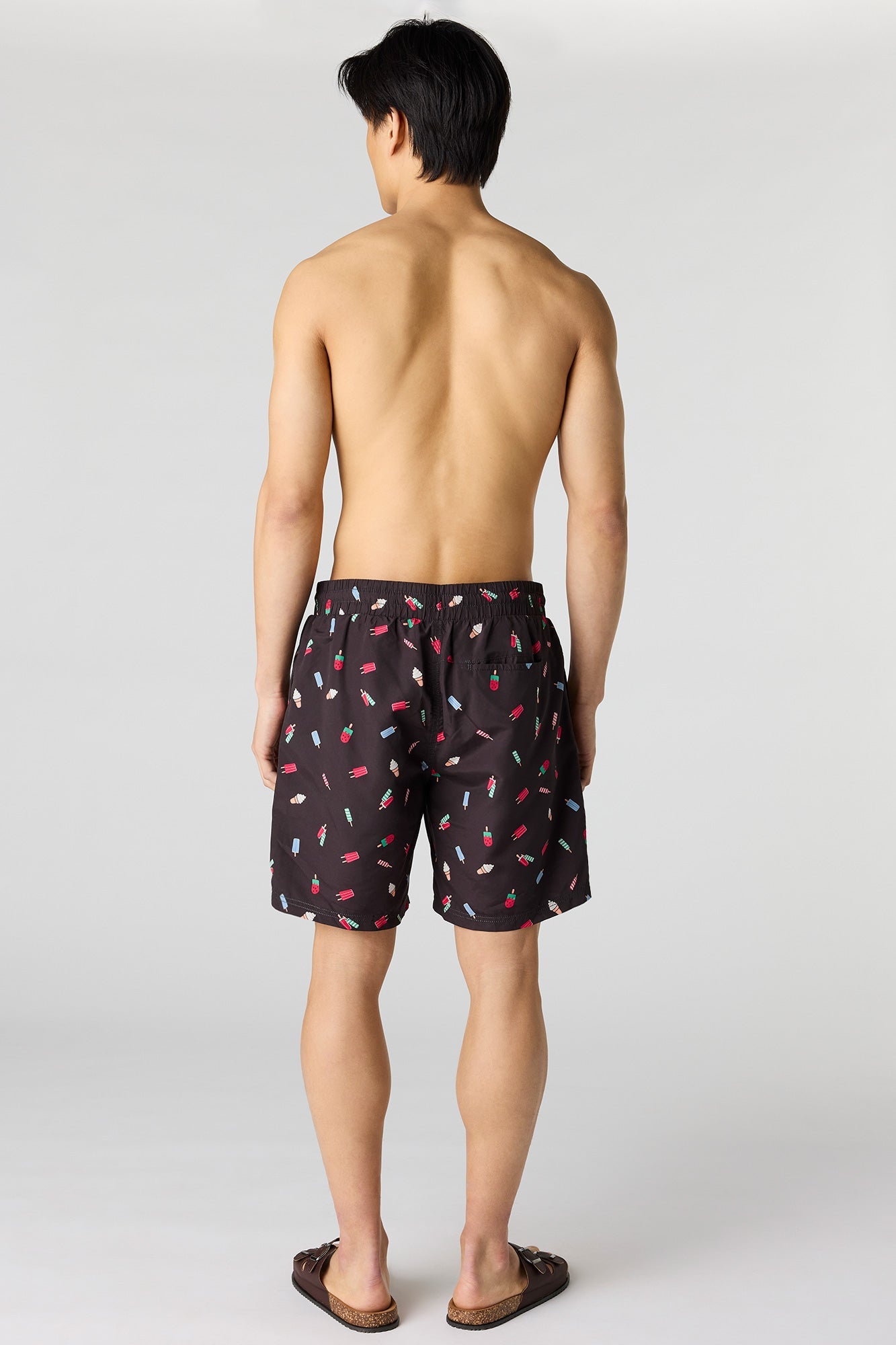 Printed Swim Short